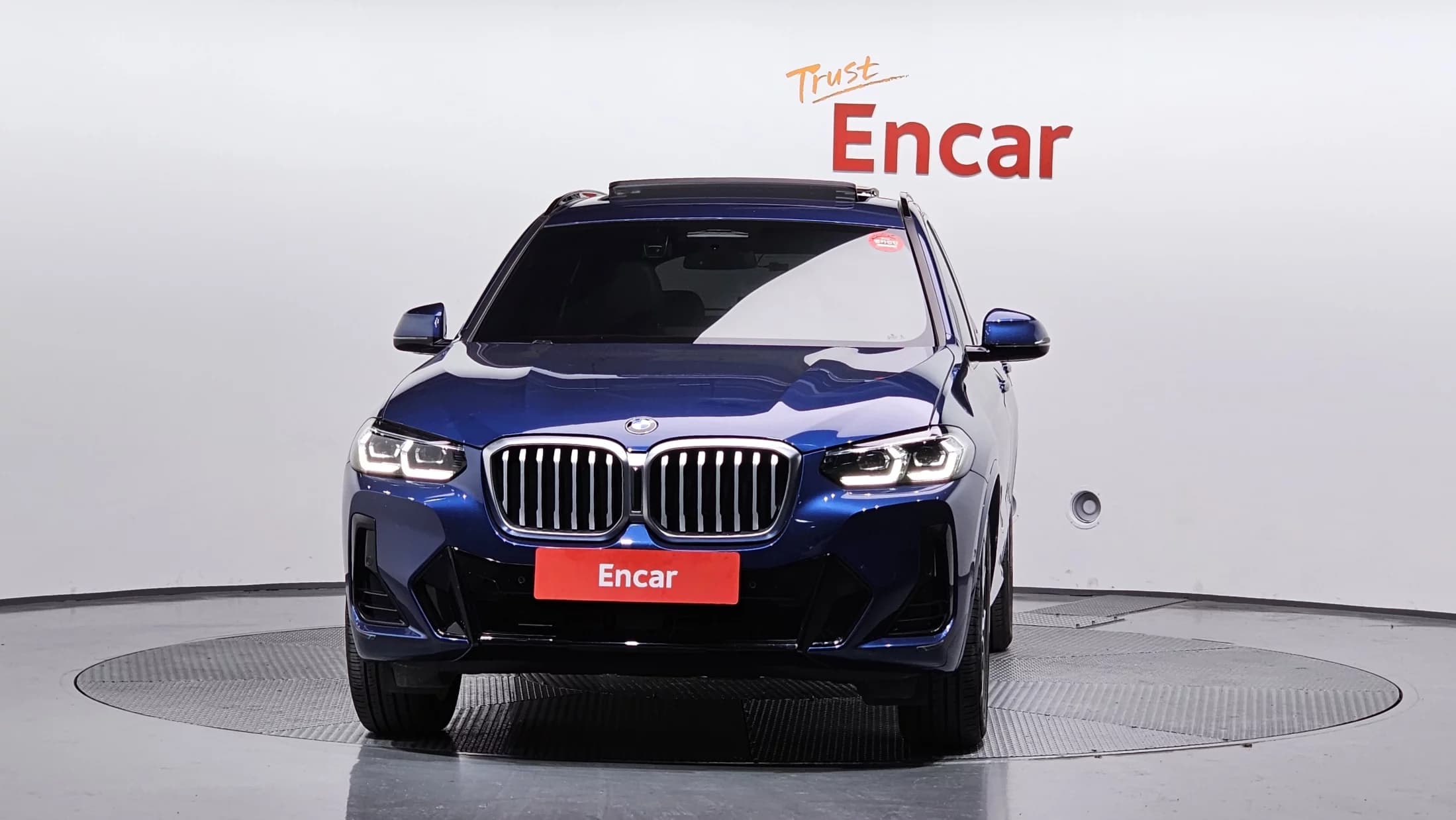 BMW X3 xDrive 20i M Sport, 2022 г. 54811 км. — фото 3