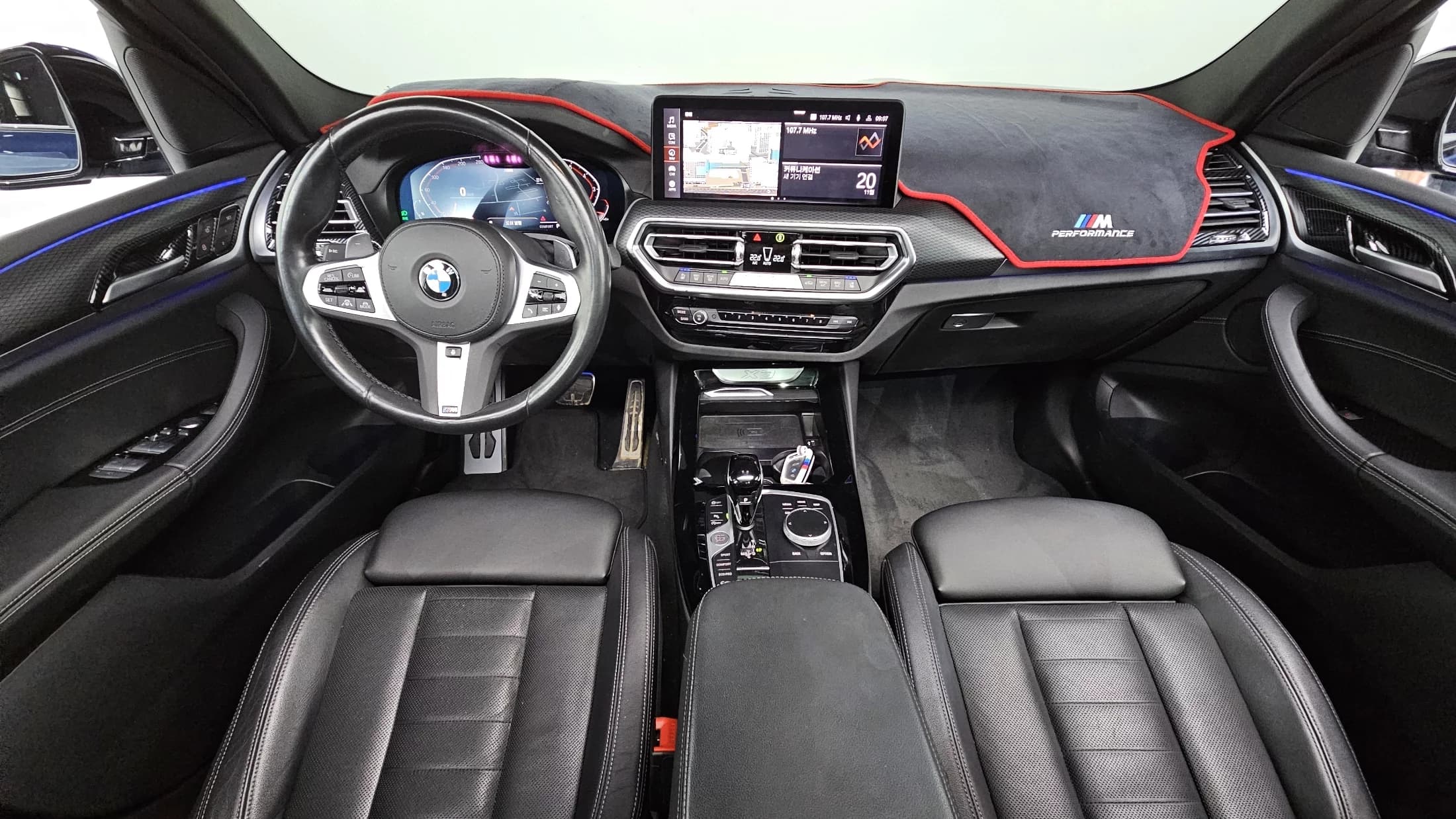 BMW X3 xDrive 20i M Sport, 2022 г. 54811 км. — фото 7