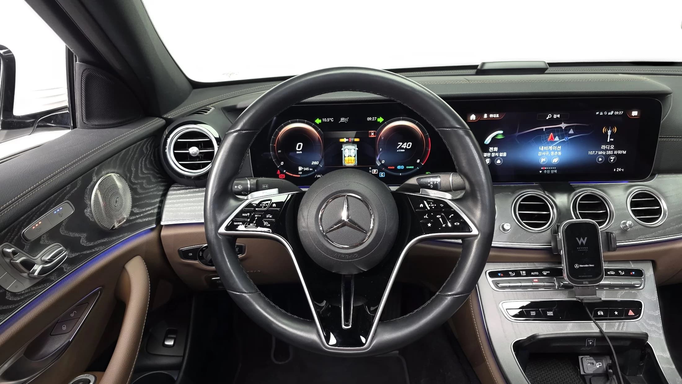 Mercedes-Benz E-Class E350 4MATIC Avantgarde, 2022 г. 60285 км. — фото 12