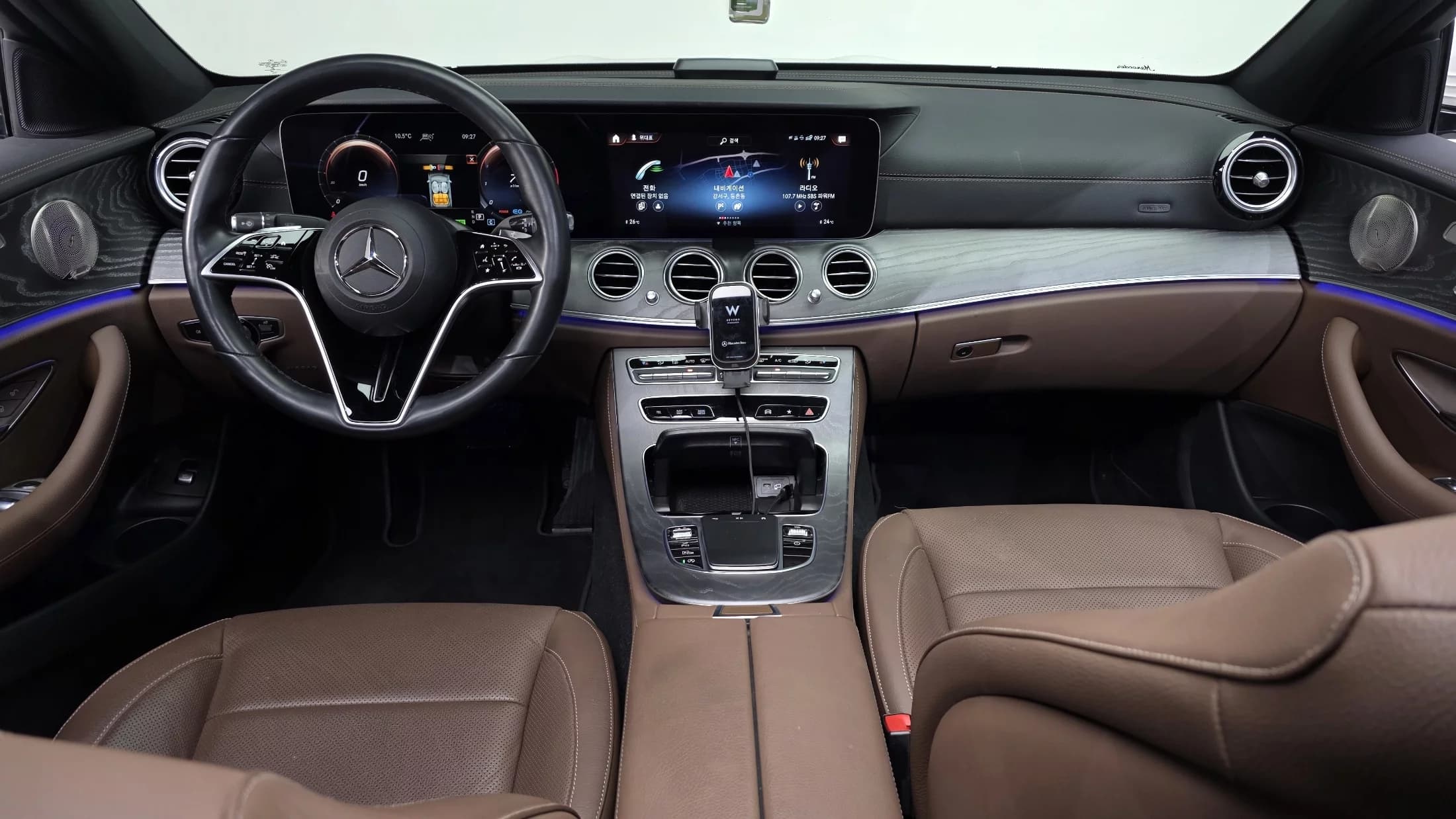 Mercedes-Benz E-Class E350 4MATIC Avantgarde, 2022 г. 60285 км. — фото 6