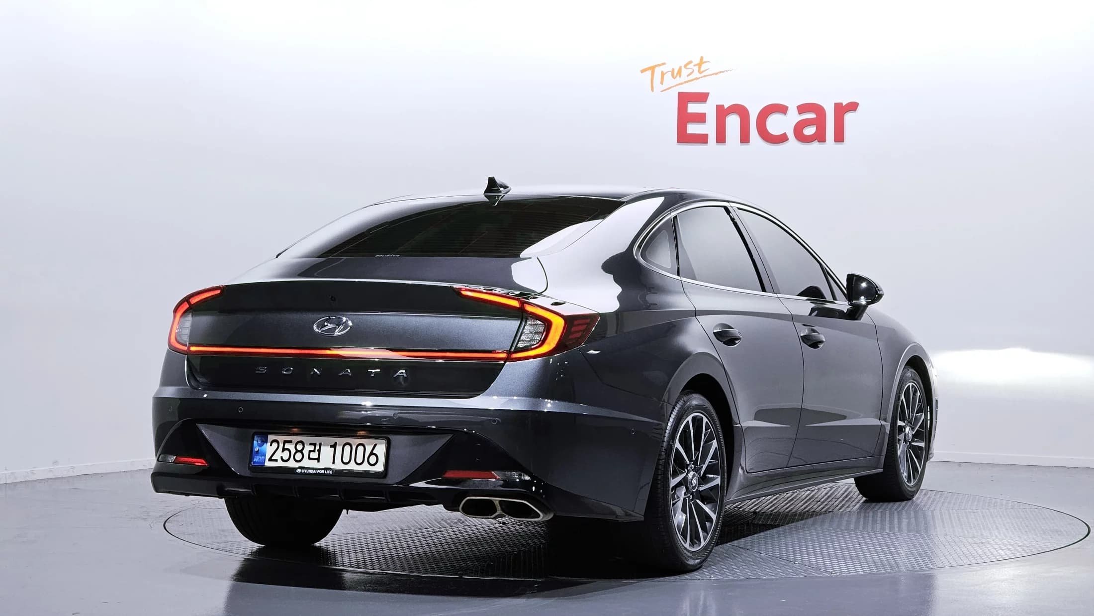 Hyundai Sonata 1.6 Turbo Premium Plus, 2021 г. 62235 км. — фото 2