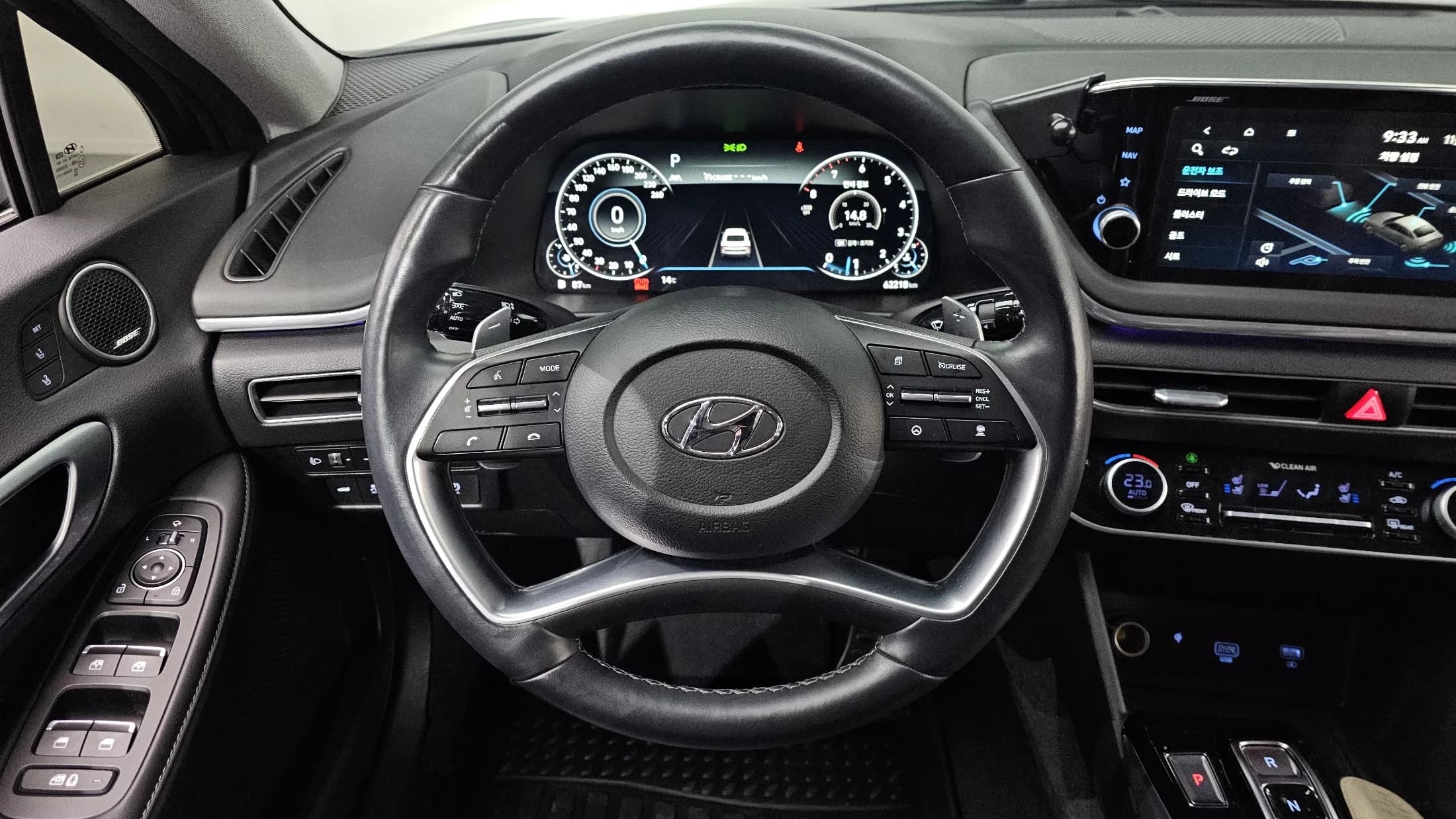 Hyundai Sonata 1.6 Turbo Premium Plus, 2021 г. 62235 км. — фото 14