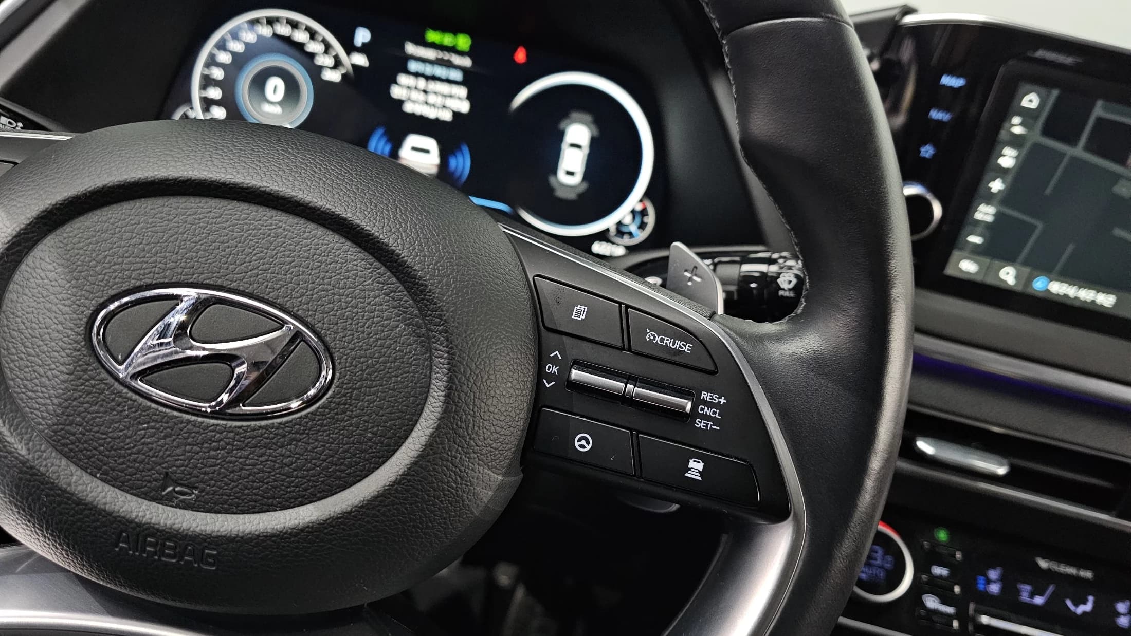 Hyundai Sonata 1.6 Turbo Premium Plus, 2021 г. 62235 км. — фото 20