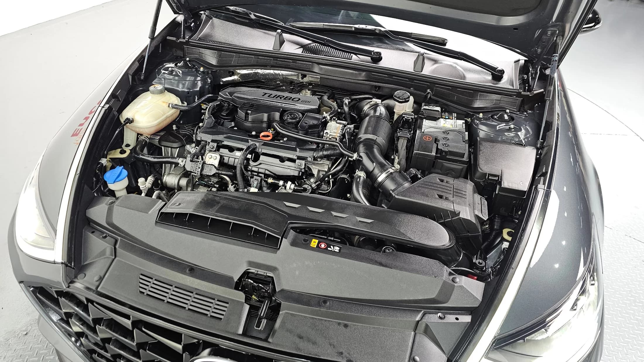 Hyundai Sonata 1.6 Turbo Premium Plus, 2021 г. 62235 км. — фото 6