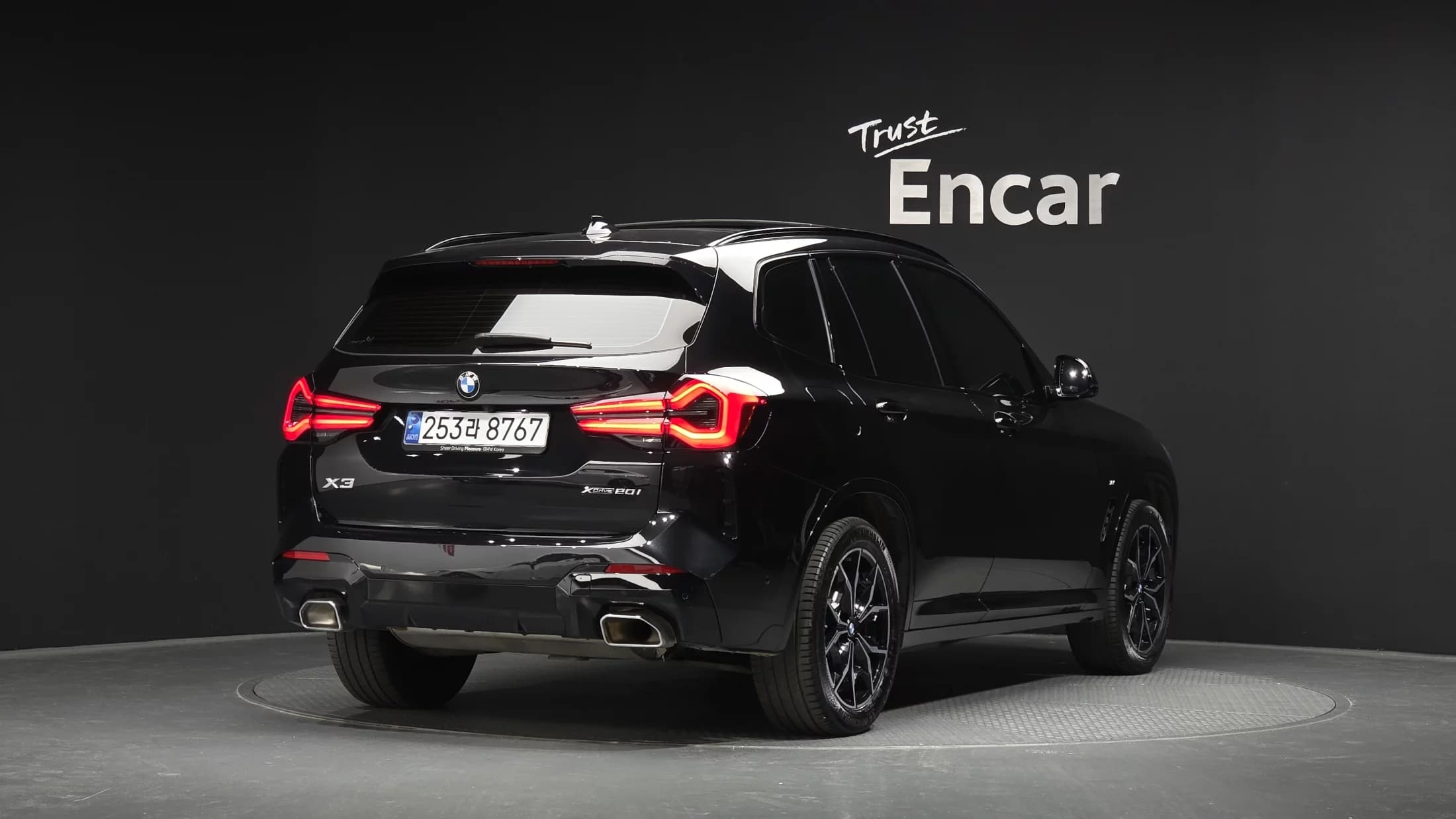 BMW X3 xDrive 20i M Sport, 2024 г. 17596 км. — фото 2