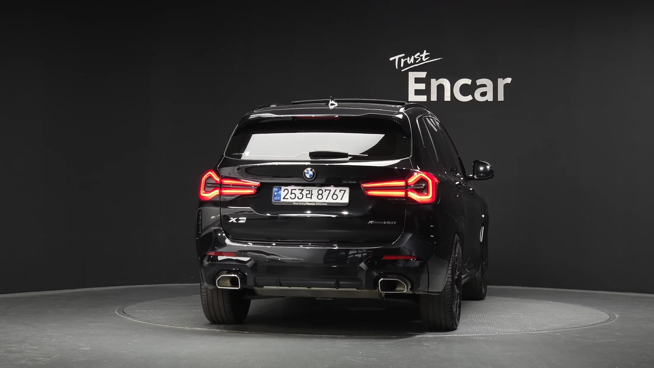BMW X3 xDrive 20i M Sport, 2024 г. 17596 км. — фото 4