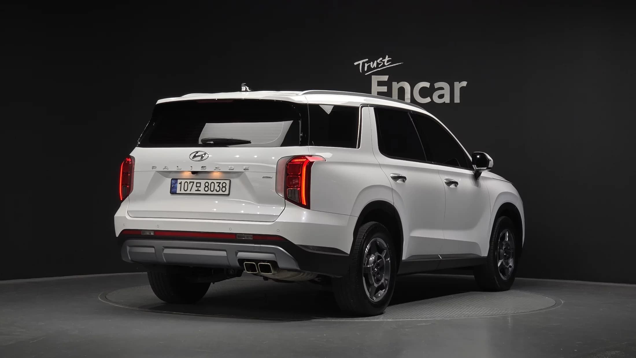 Hyundai Palisade Diesel 2.2 4WD Exclusive, 2024 г. 39881 км. — фото 2
