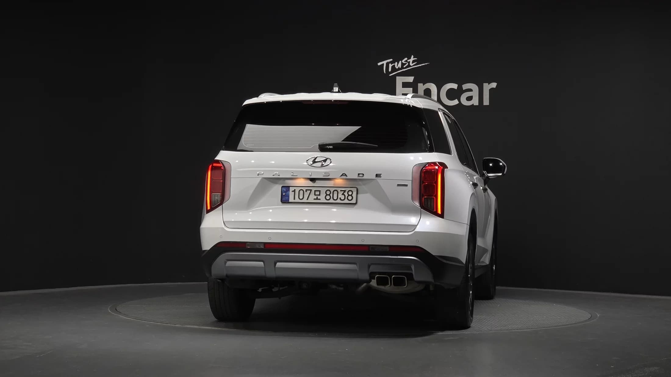Hyundai Palisade Diesel 2.2 4WD Exclusive, 2024 г. 39881 км. — фото 4