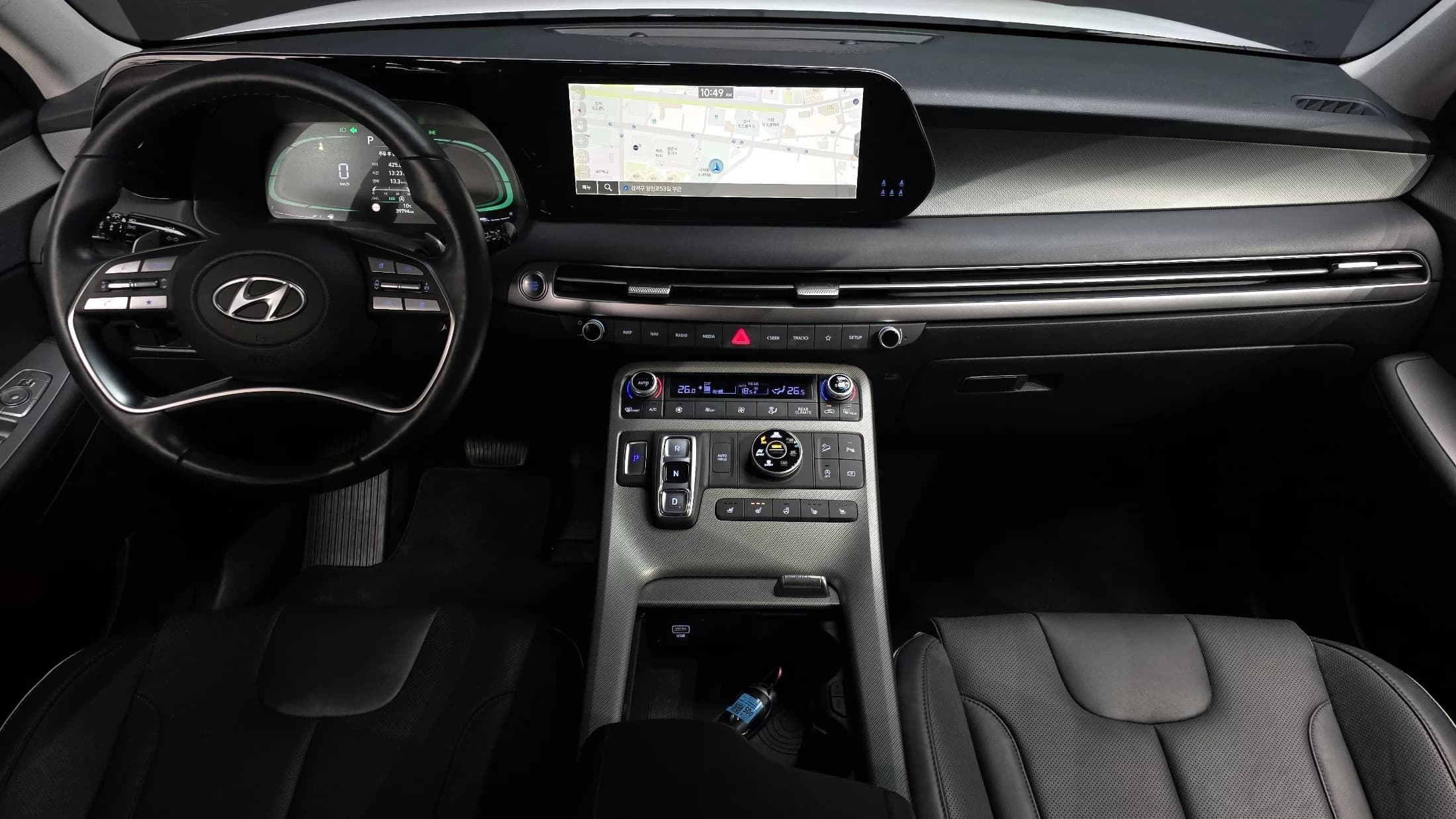 Hyundai Palisade Diesel 2.2 4WD Exclusive, 2024 г. 39881 км. — фото 7