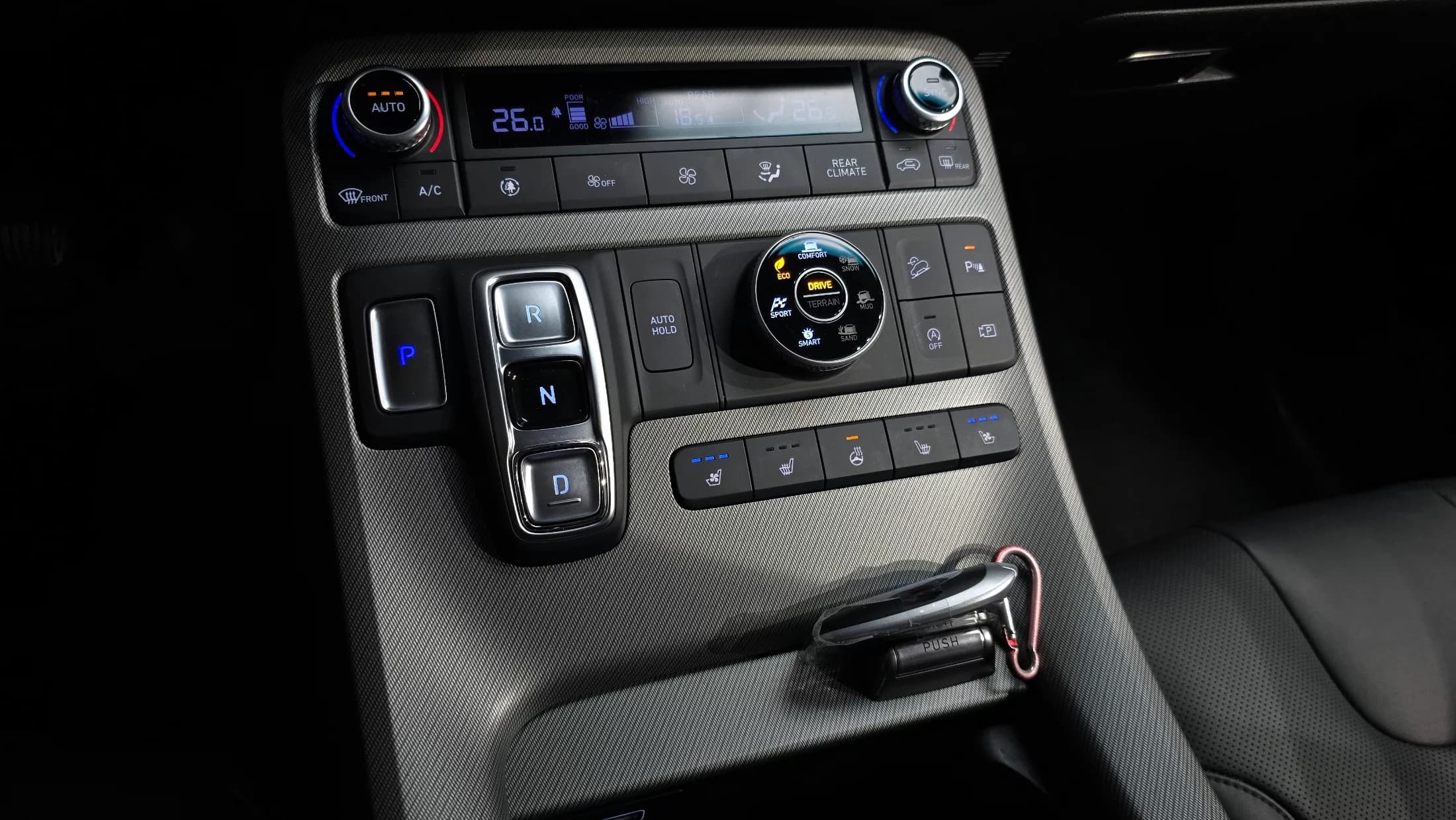 Hyundai Palisade Diesel 2.2 4WD Exclusive, 2024 г. 39881 км. — фото 9