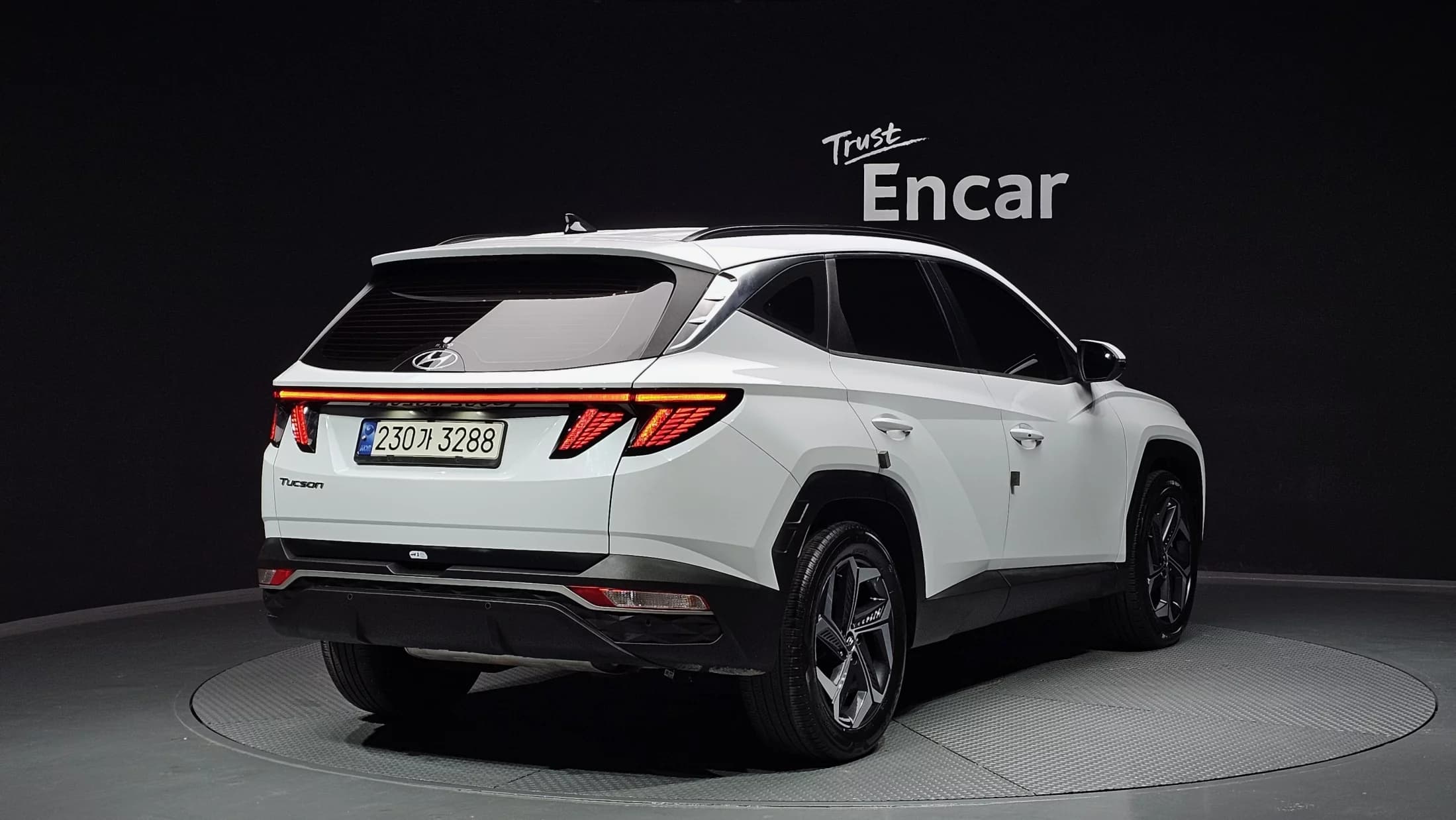 Hyundai Tucson Gasoline 1.6 Turbo 2WD Premium, 2021 г. 88912 км. — фото 2
