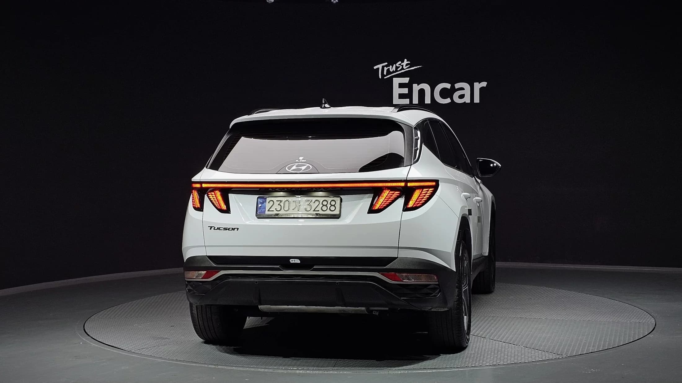 Hyundai Tucson Gasoline 1.6 Turbo 2WD Premium, 2021 г. 88912 км. — фото 4