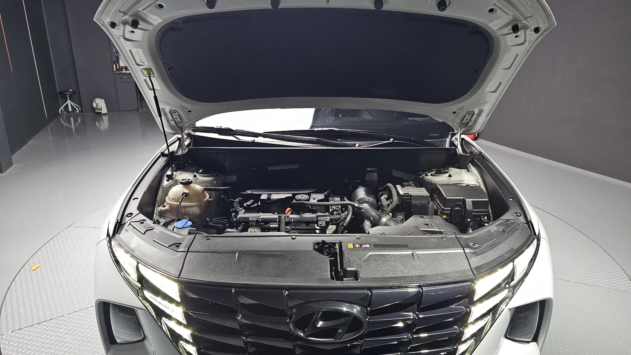 Hyundai Tucson Gasoline 1.6 Turbo 2WD Premium, 2021 г. 88912 км. — фото 6