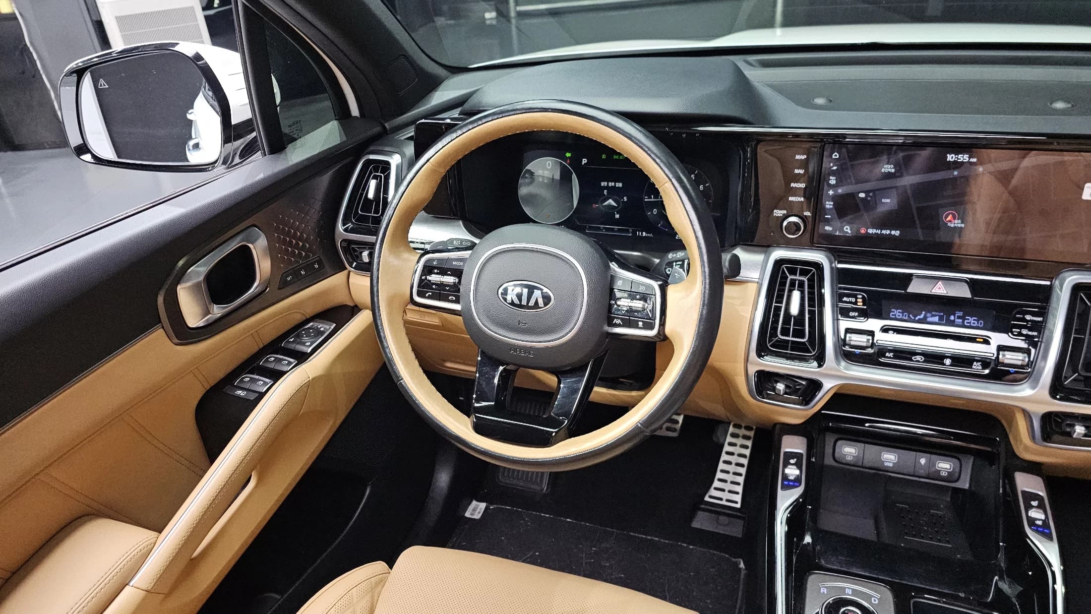 Kia Sorento Gasoline 2.5T 2WD Gravity, 2021 г. 25753 км. — фото 14