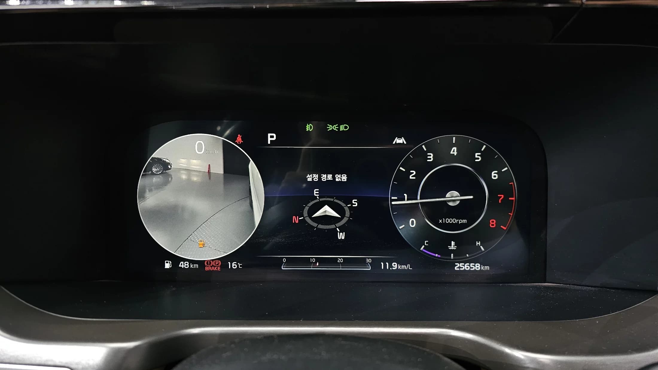 Kia Sorento Gasoline 2.5T 2WD Gravity, 2021 г. 25753 км. — фото 8