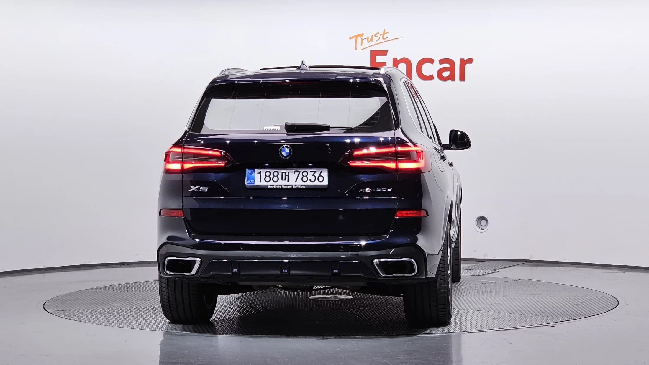 BMW X5 xDrive 30d M Sport, 2021 г. 60022 км. — фото 4