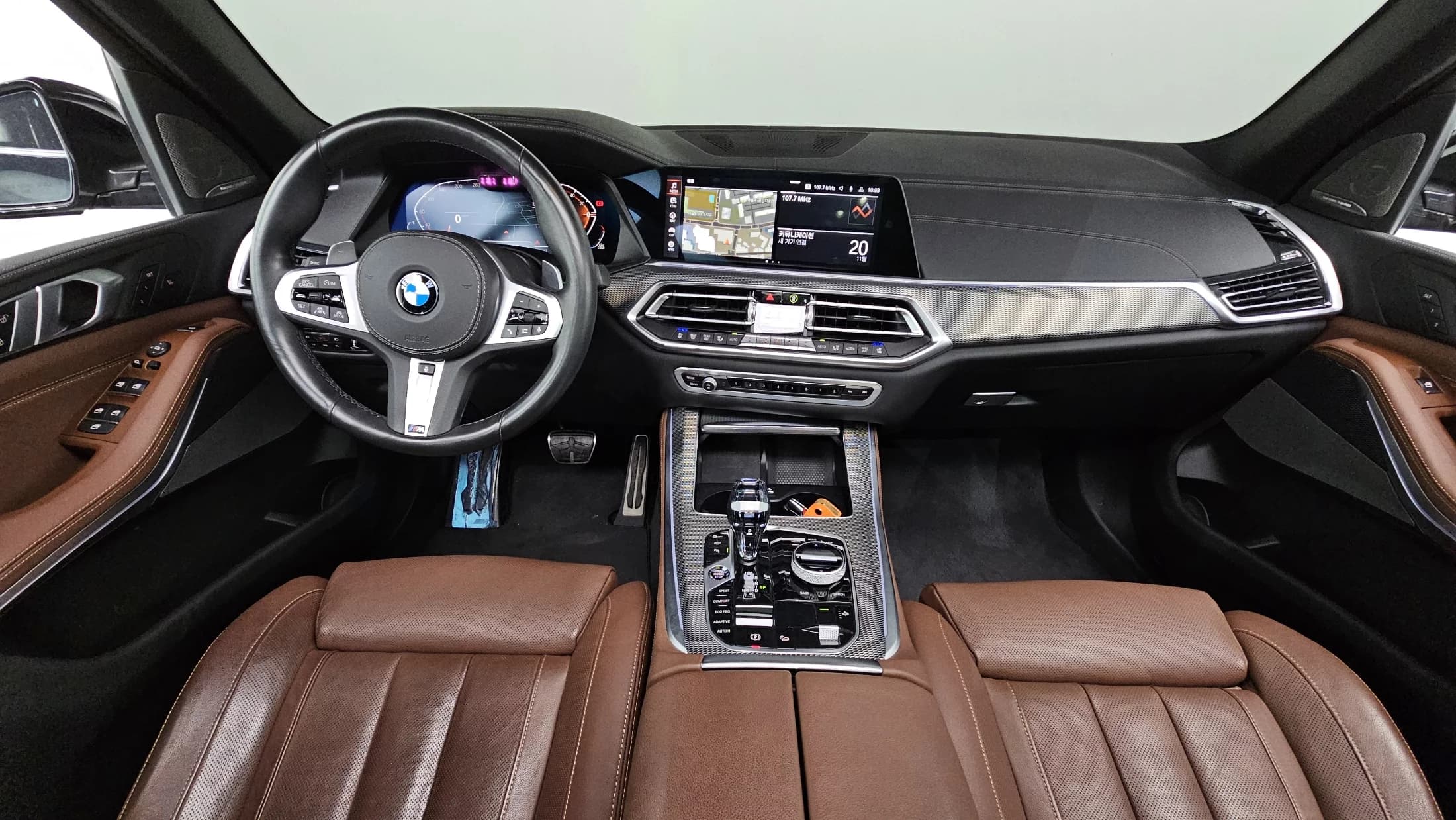 BMW X5 xDrive 30d M Sport, 2021 г. 60022 км. — фото 7