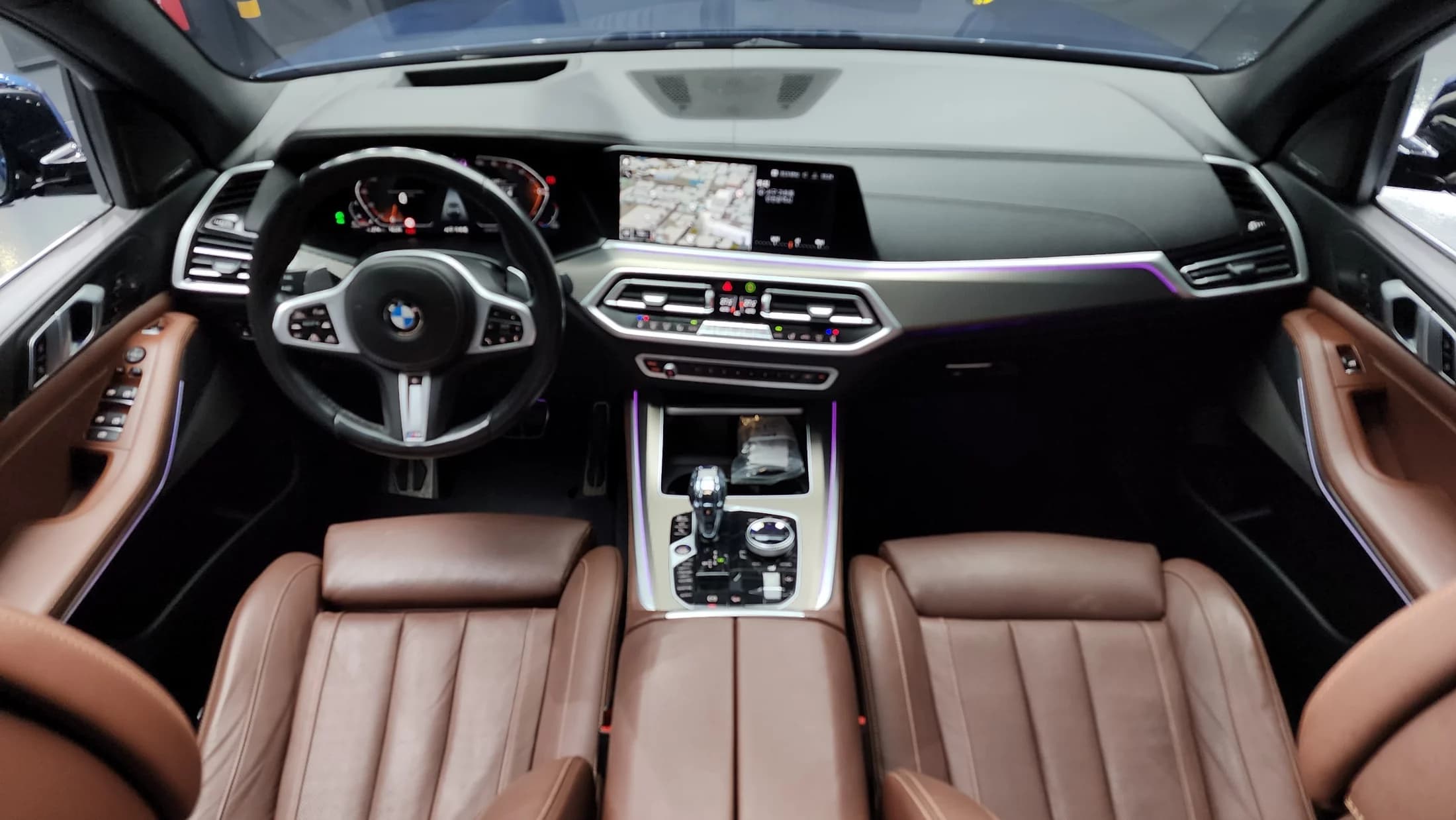 BMW X5 xDrive 30d M Sport, 2021 г. 107573 км. — фото 7