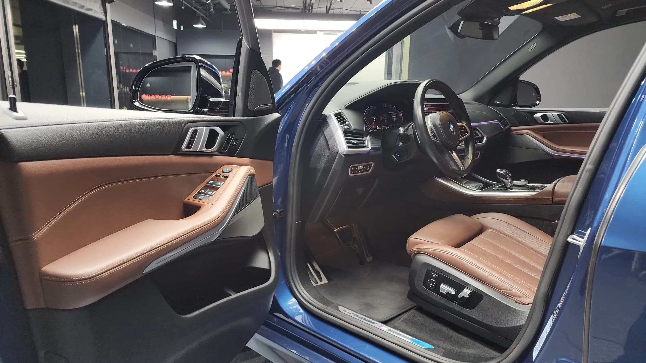 BMW X5 xDrive 30d M Sport, 2021 г. 107573 км. — фото 10