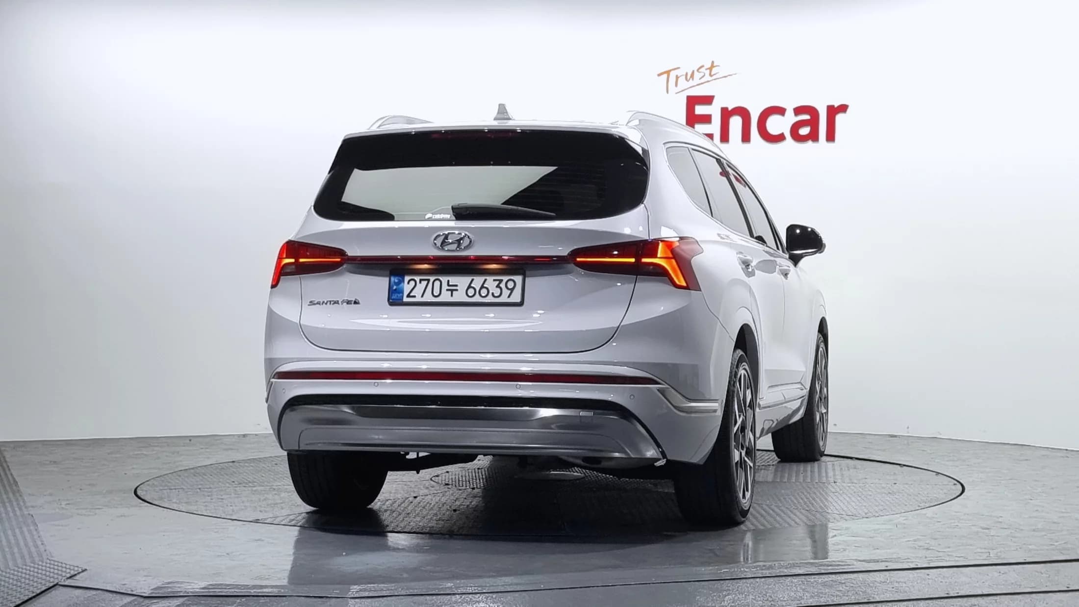 Hyundai Santa Fe Gasoline 2.5T 2WD Calligraphy, 2022 г. 24074 км. — фото 4