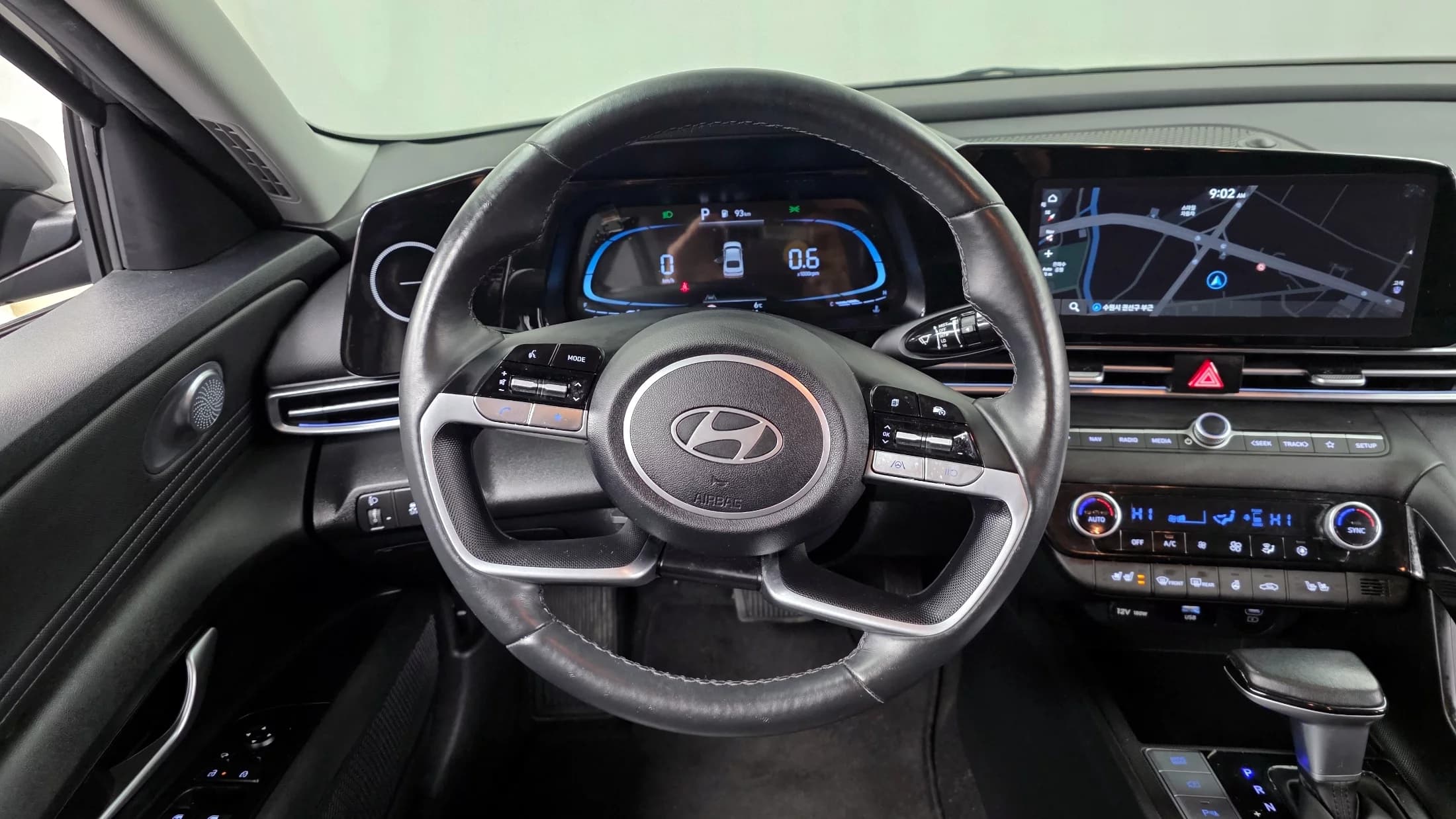 Hyundai AVANTE (Хендай Элантра) 1.6 Modern, 2023 г. 23522 км. — фото 13