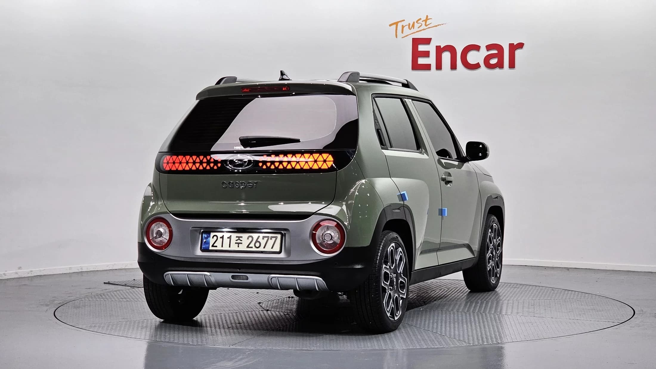 Hyundai Casper Turbo Inspiration, 2023 г. 24561 км. — фото 2