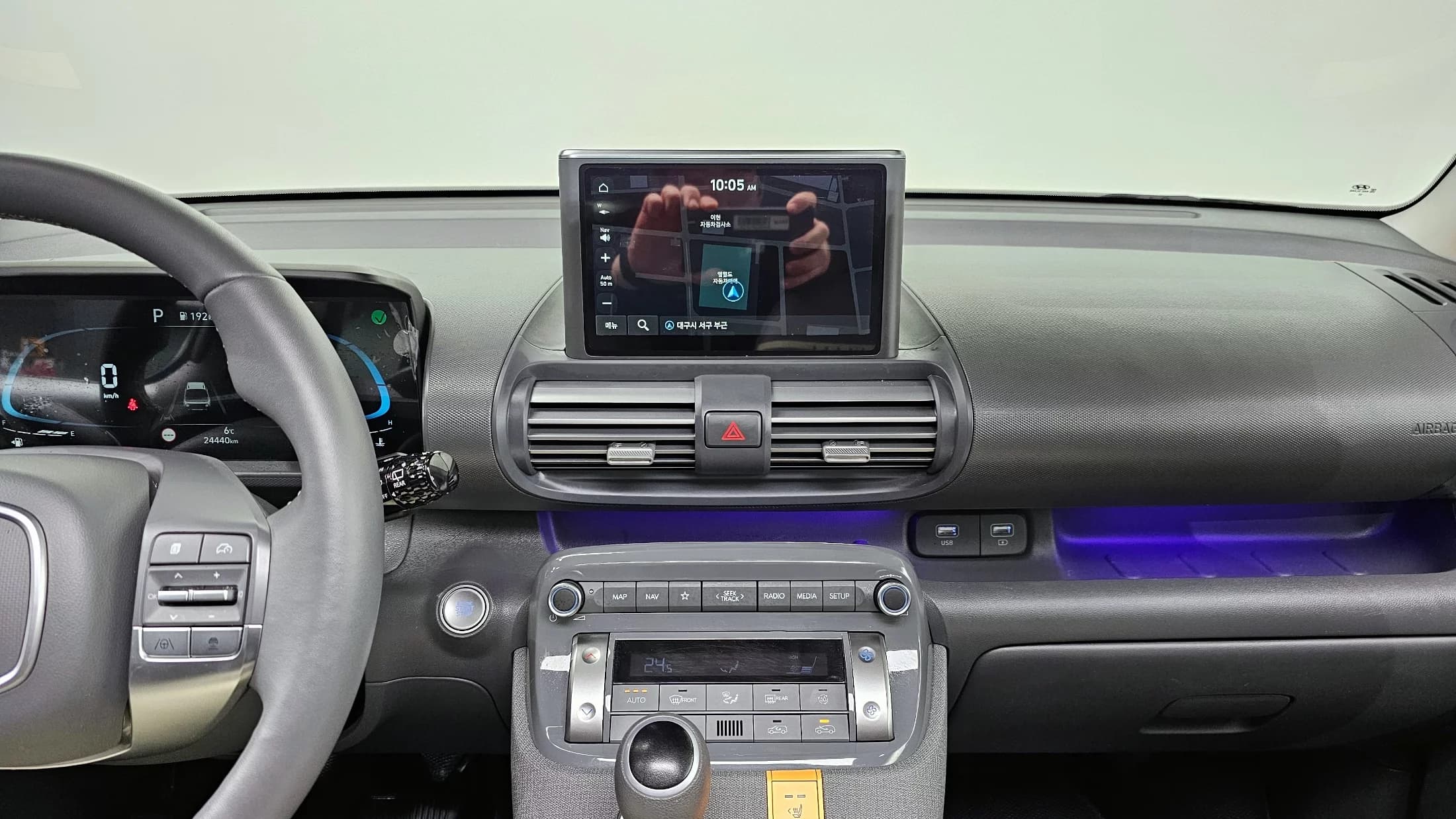 Hyundai Casper Turbo Inspiration, 2023 г. 24561 км. — фото 16
