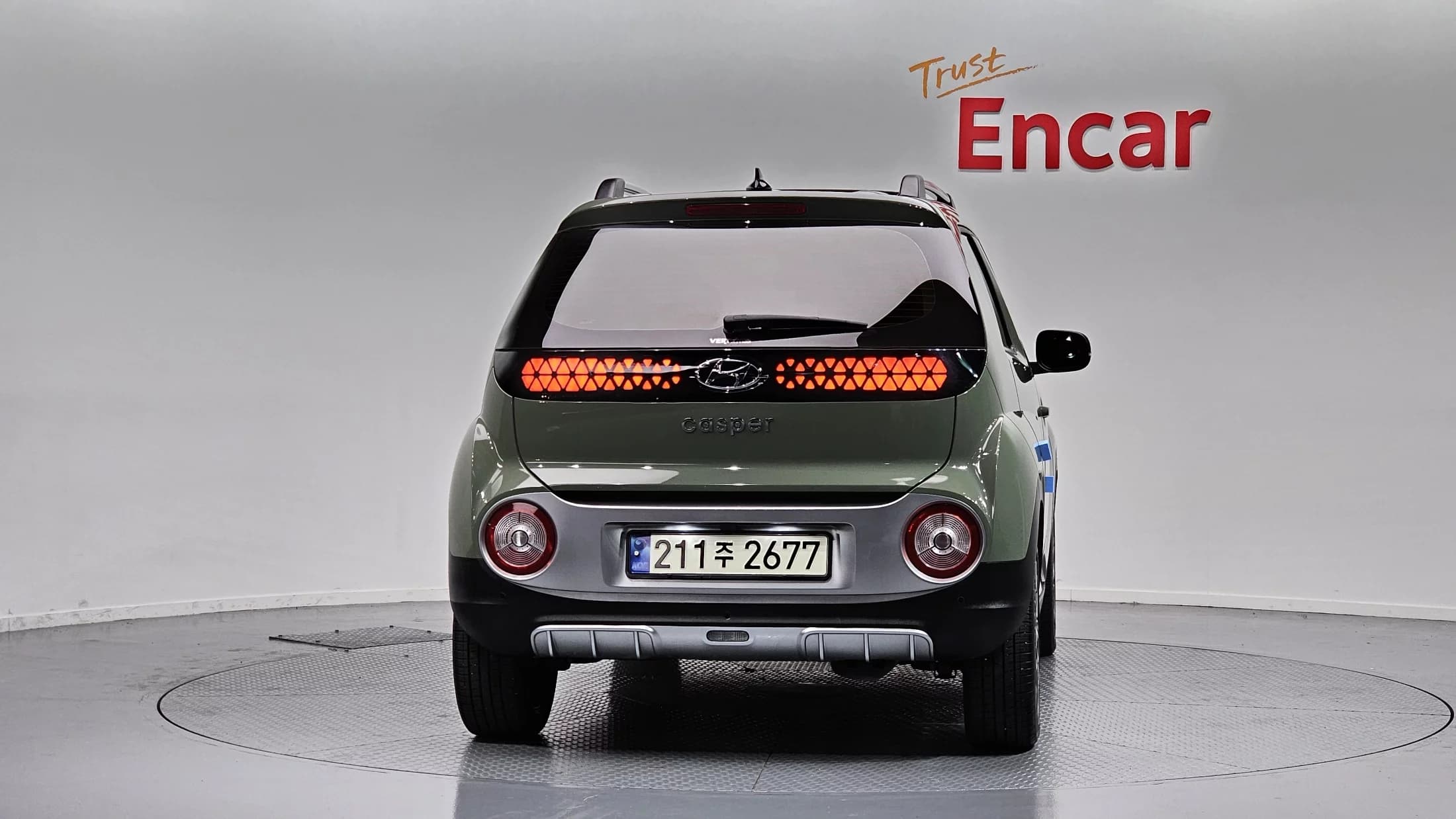 Hyundai Casper Turbo Inspiration, 2023 г. 24561 км. — фото 4