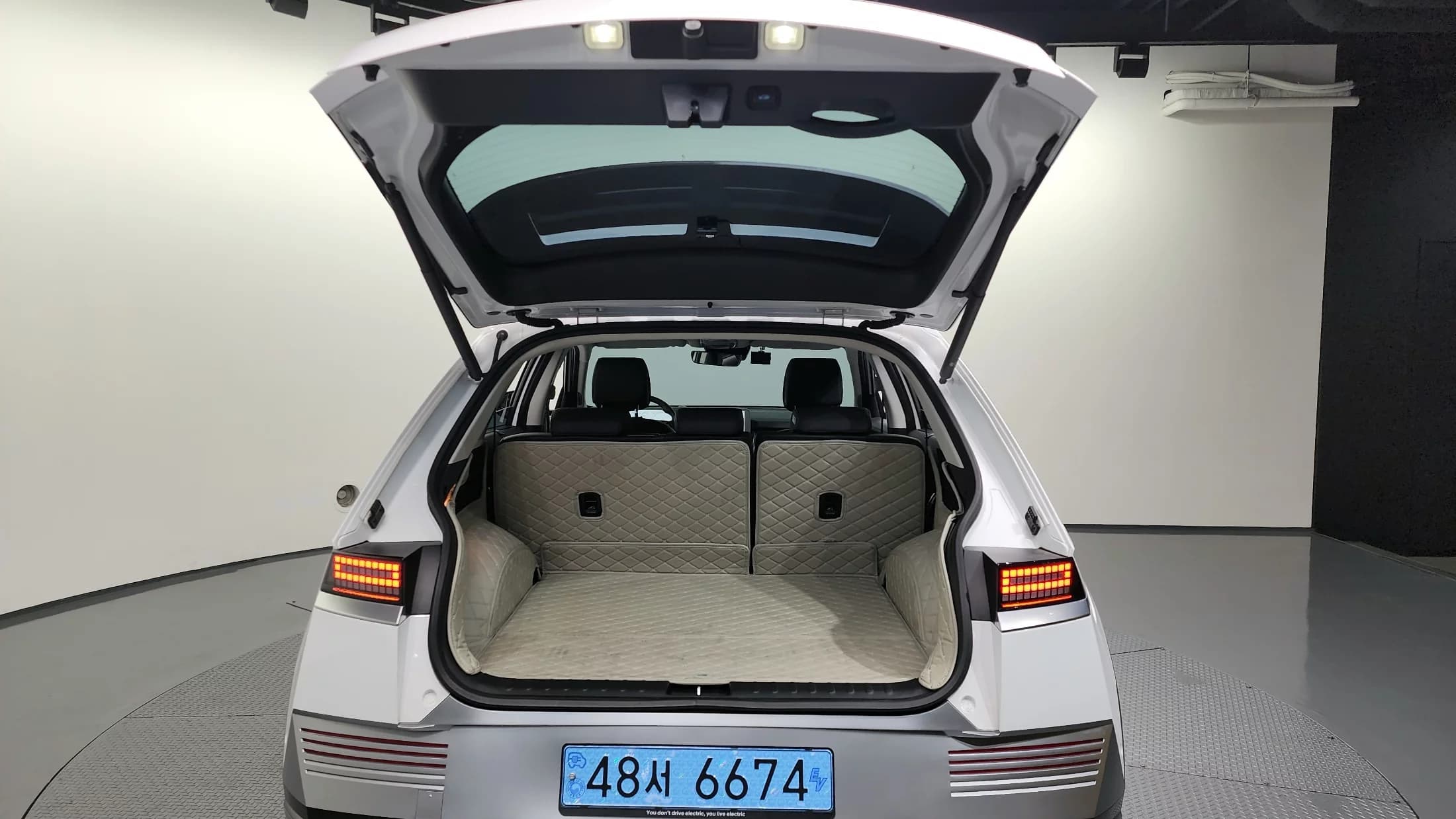 Hyundai Ioniq 5 Long range Prestige, электромобиль, 2022 г. 43686 км. — фото 20