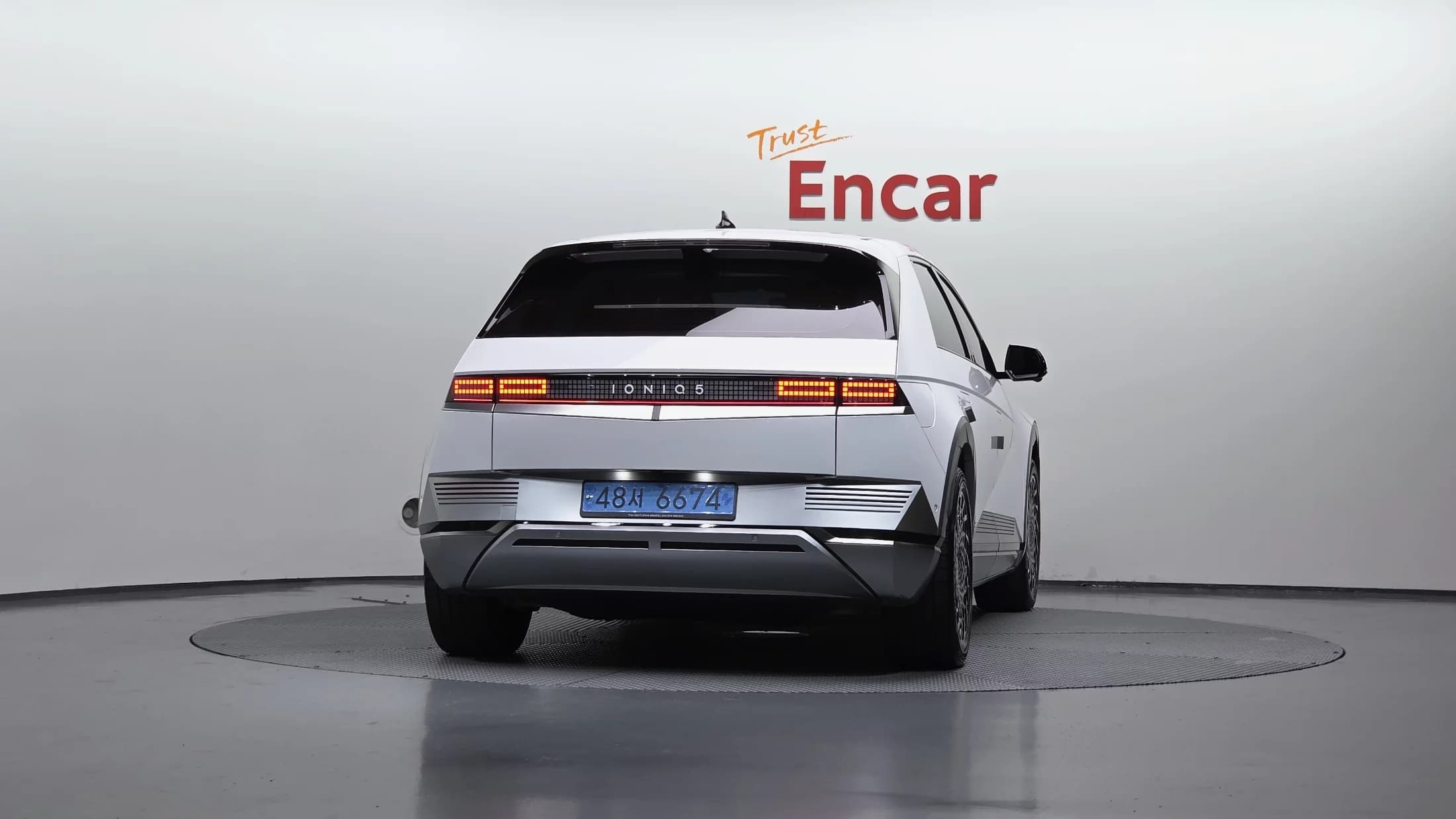 Hyundai Ioniq 5 Long range Prestige, электромобиль, 2022 г. 43686 км. — фото 4