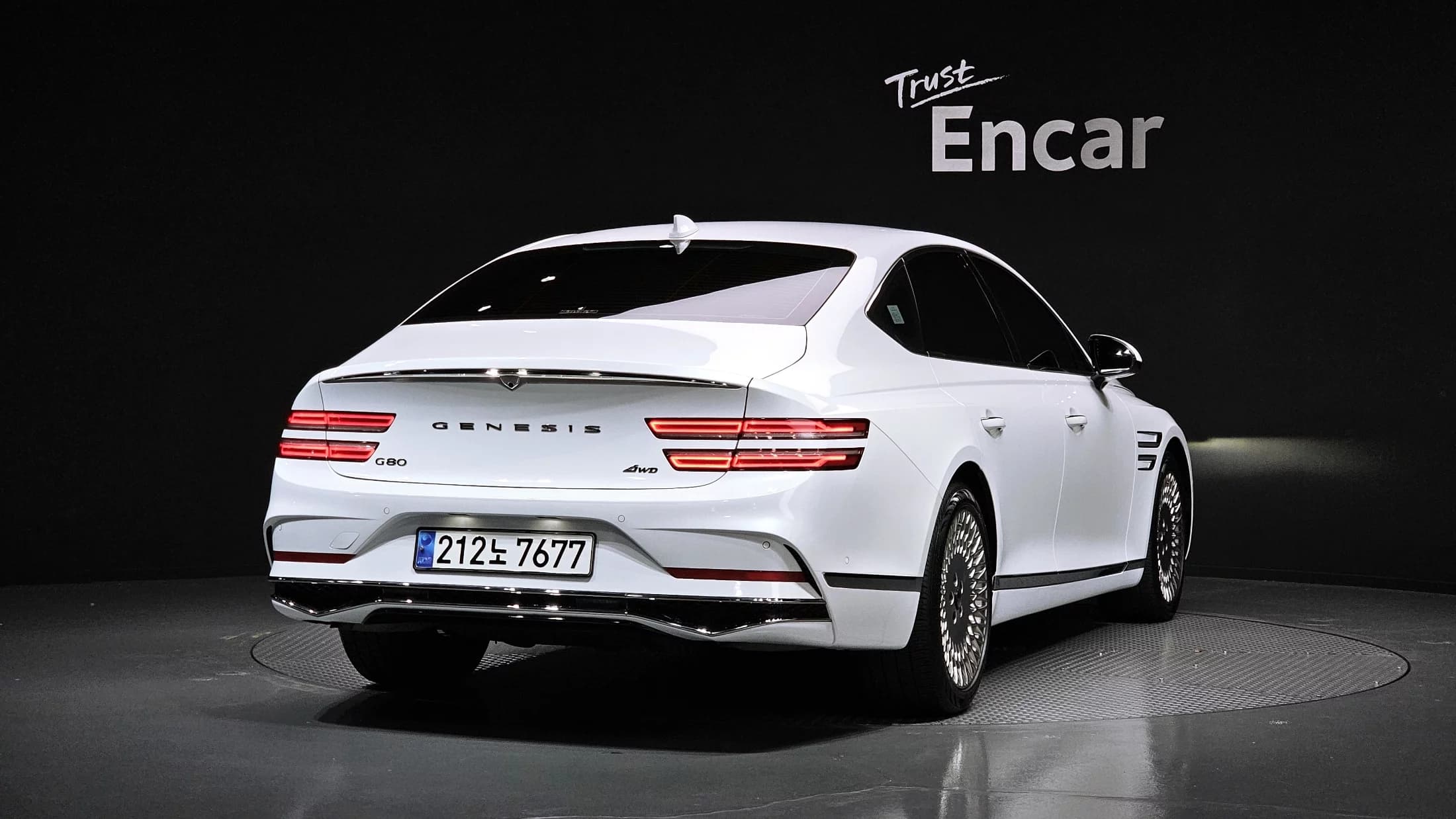 Genesis G80 Gasoline 2.5 Turbo AWD, 2024 г. 20333 км. — фото 2