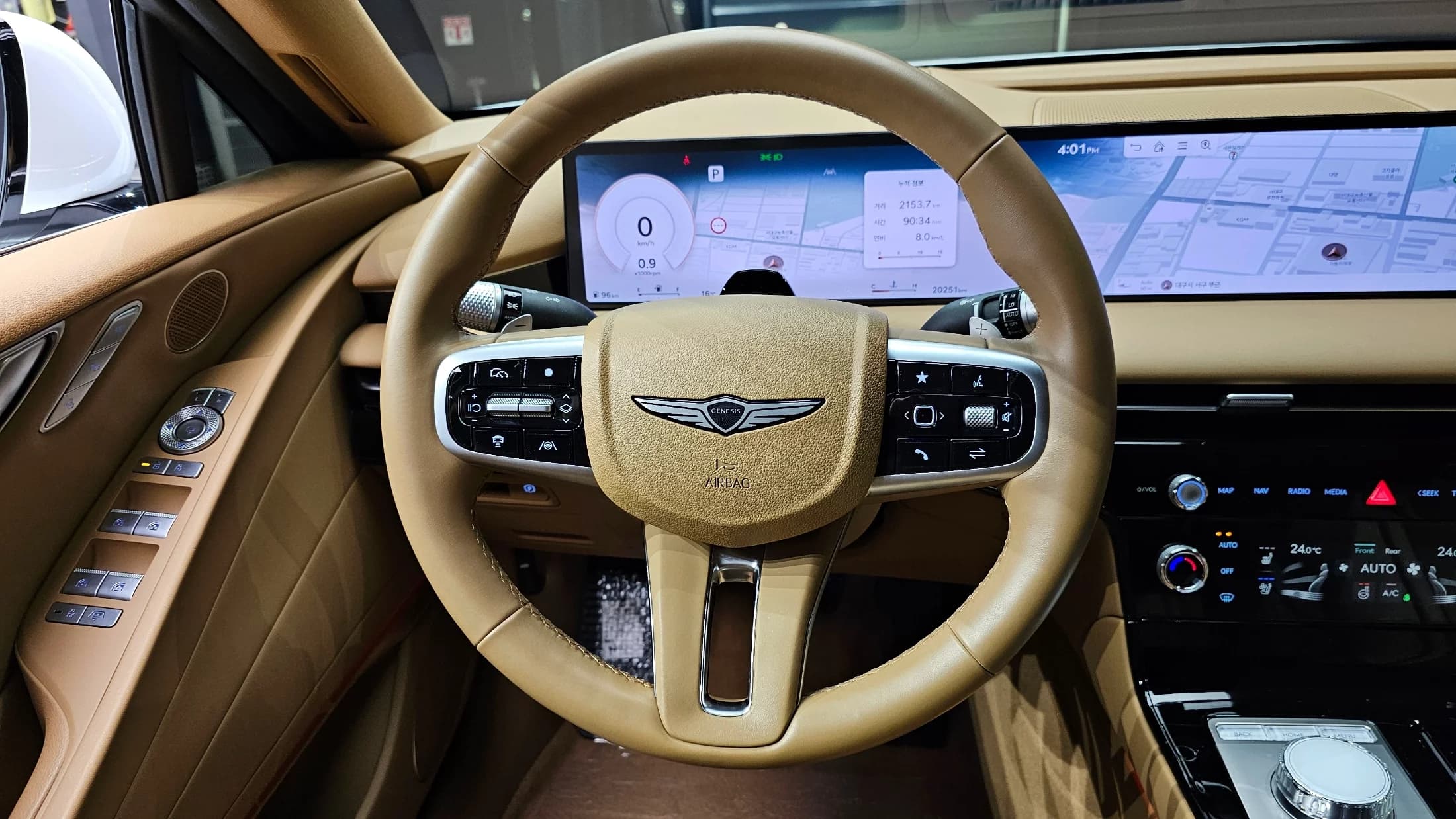 Genesis G80 Gasoline 2.5 Turbo AWD, 2024 г. 20333 км. — фото 13