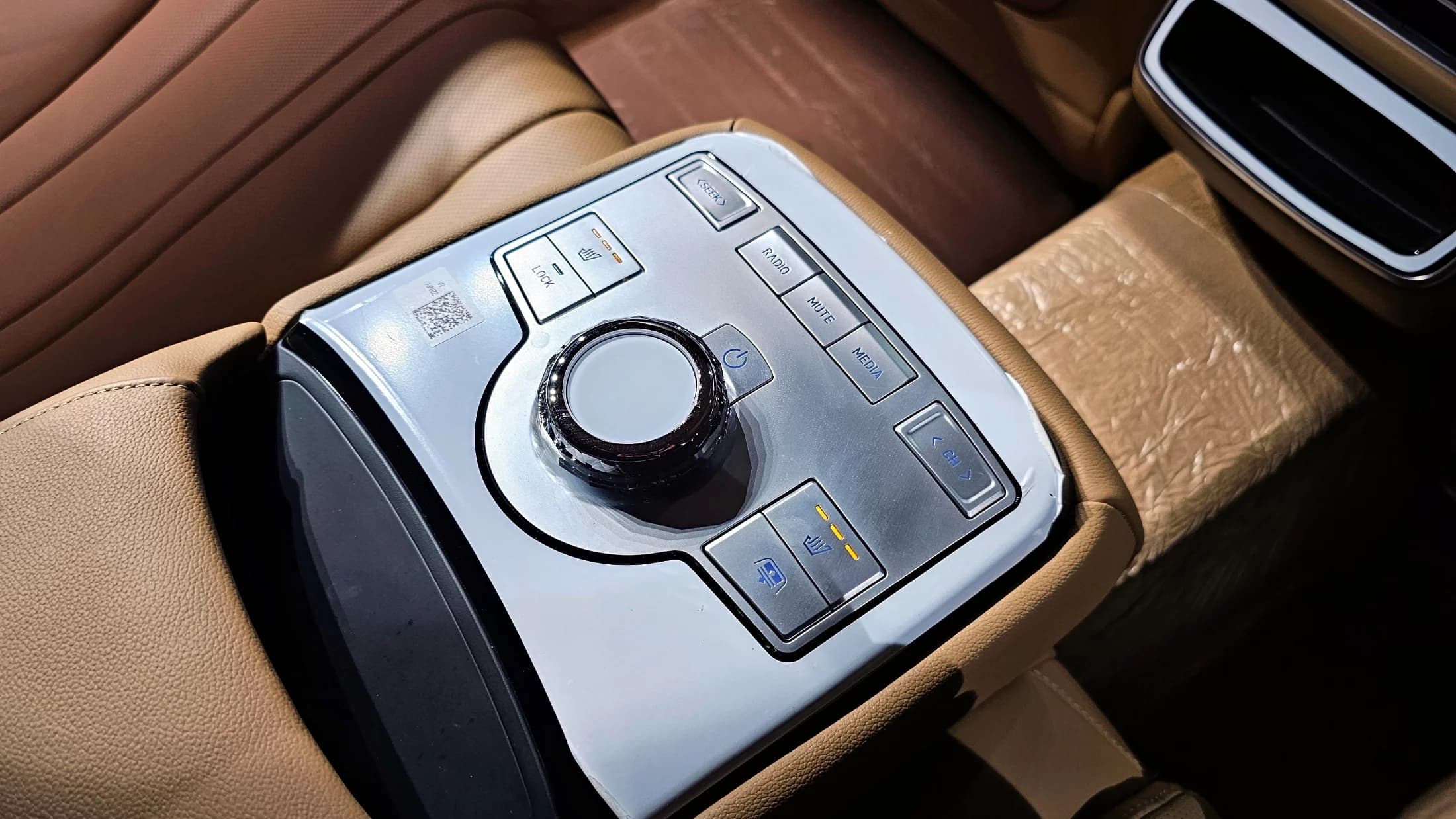 Genesis G80 Gasoline 2.5 Turbo AWD, 2024 г. 20333 км. — фото 18
