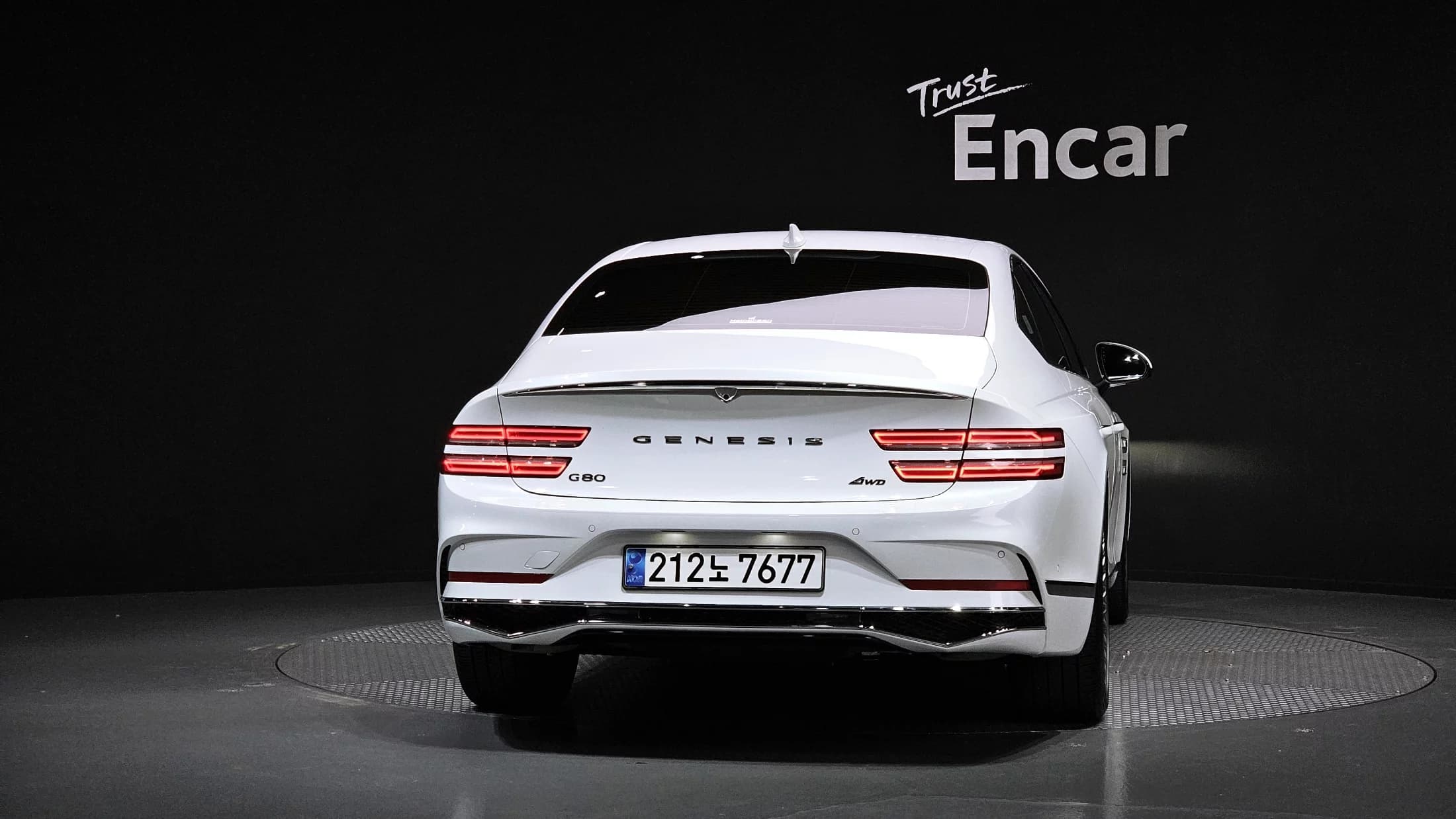 Genesis G80 Gasoline 2.5 Turbo AWD, 2024 г. 20333 км. — фото 4