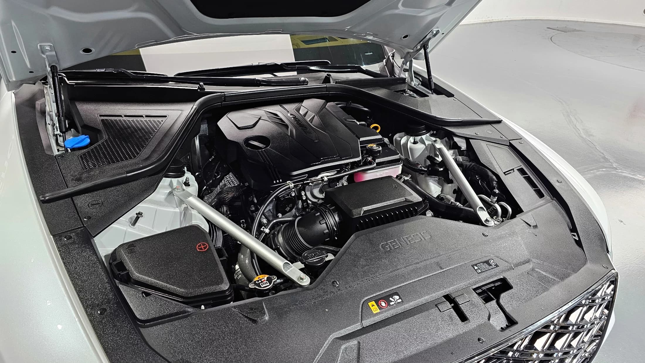 Genesis G80 Gasoline 2.5 Turbo AWD, 2024 г. 20333 км. — фото 6