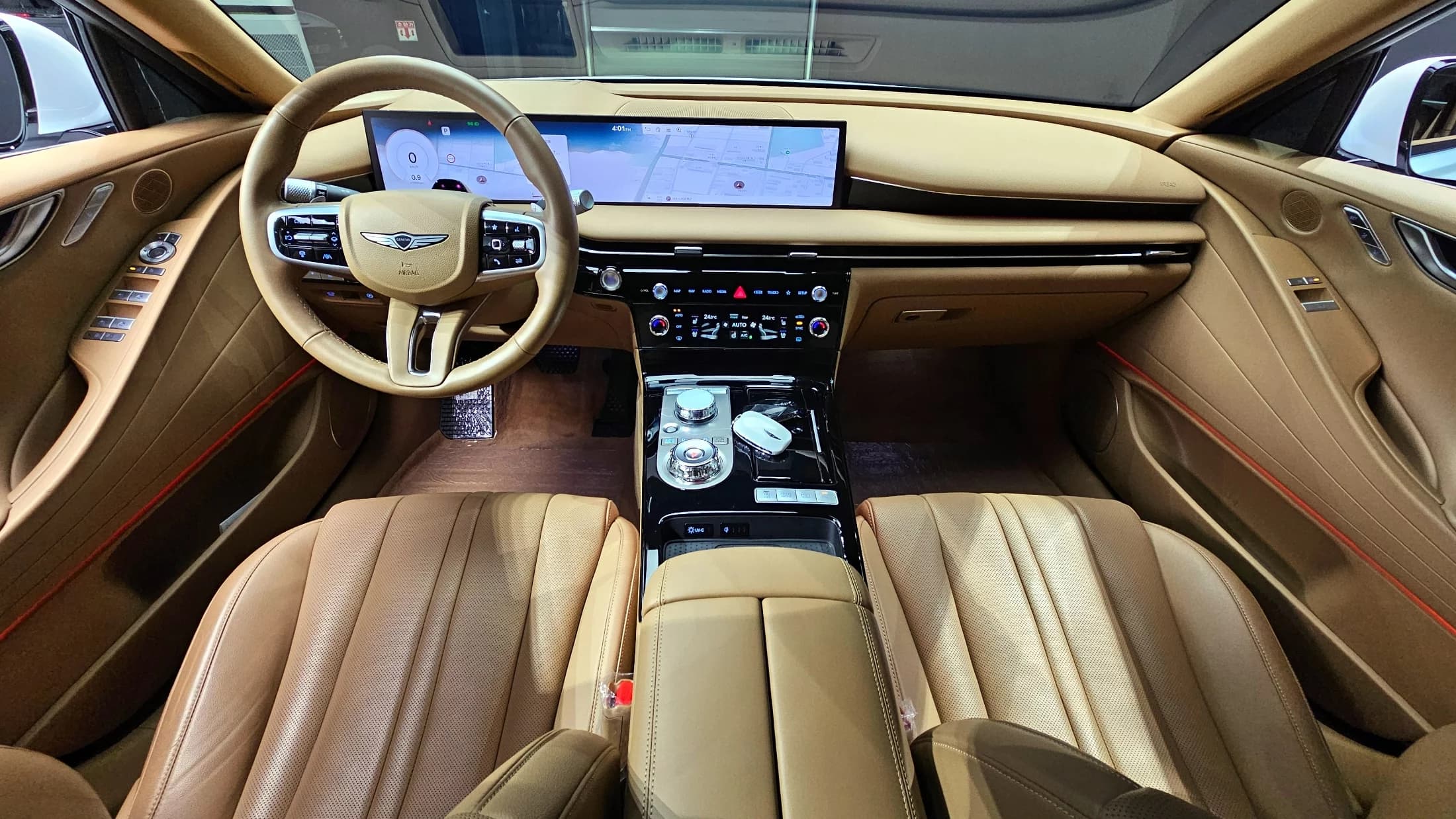 Genesis G80 Gasoline 2.5 Turbo AWD, 2024 г. 20333 км. — фото 7