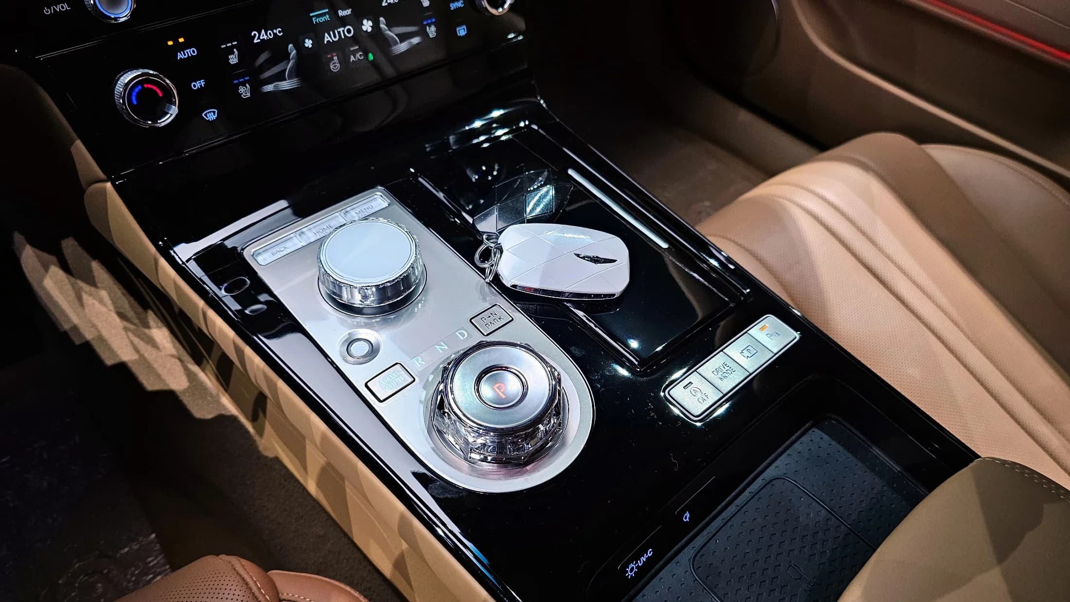 Genesis G80 Gasoline 2.5 Turbo AWD, 2024 г. 20333 км. — фото 9
