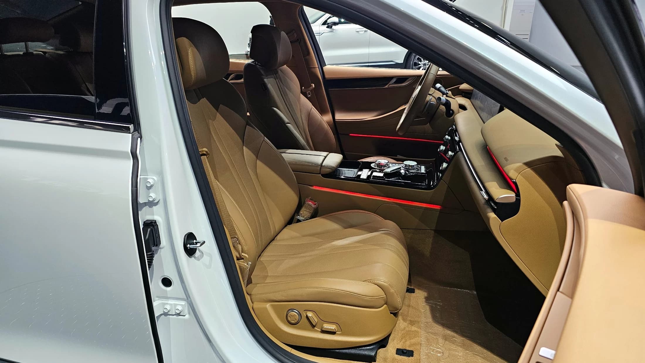 Genesis G80 Gasoline 2.5 Turbo AWD, 2024 г. 20333 км. — фото 10