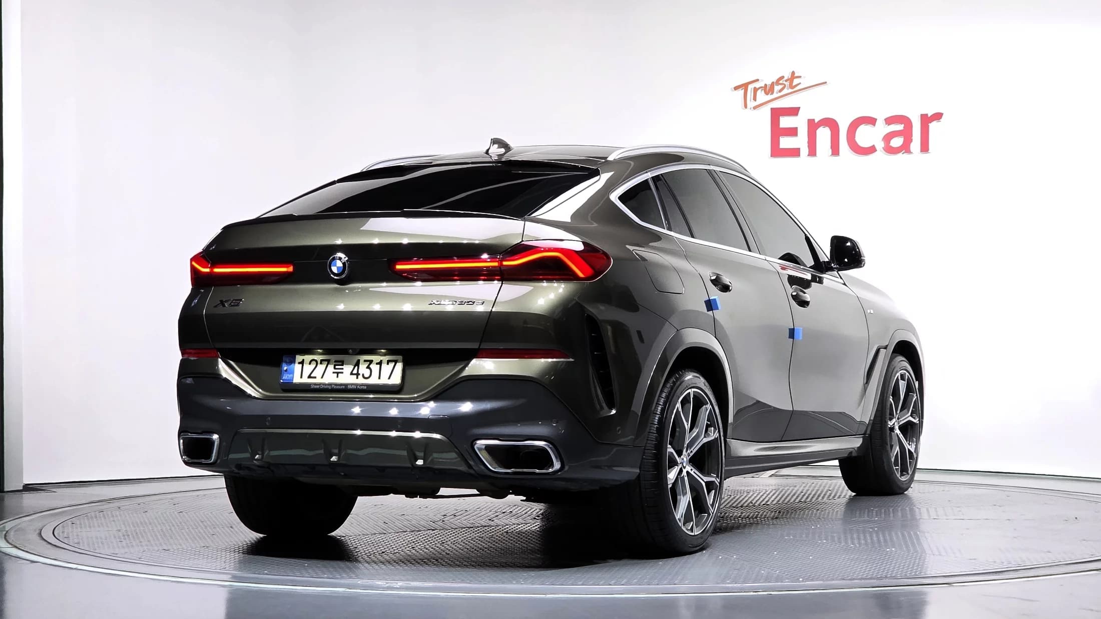 BMW X6 xDrive30d M Sport, 2021 г. 82508 км. — фото 2