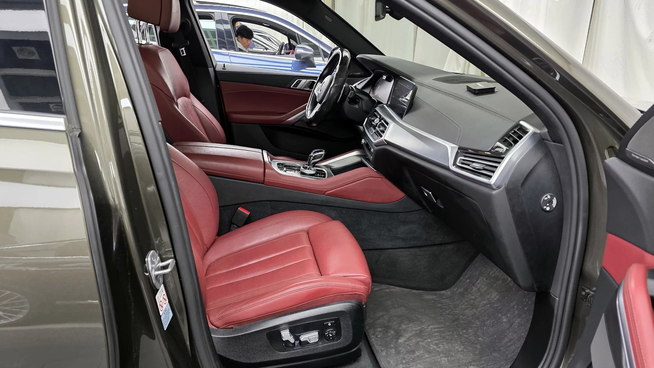 BMW X6 xDrive30d M Sport, 2021 г. 82508 км. — фото 11