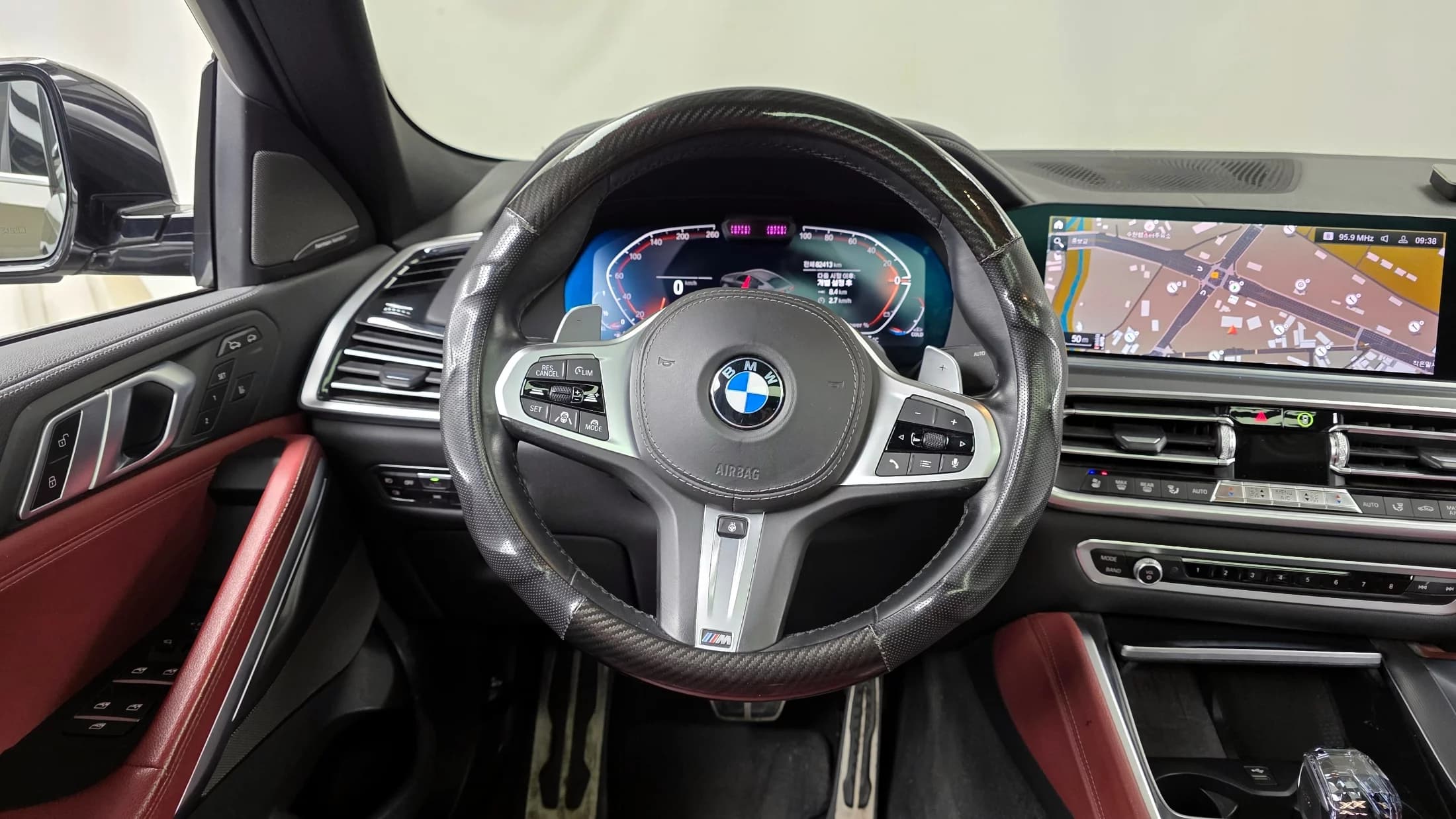 BMW X6 xDrive30d M Sport, 2021 г. 82508 км. — фото 13