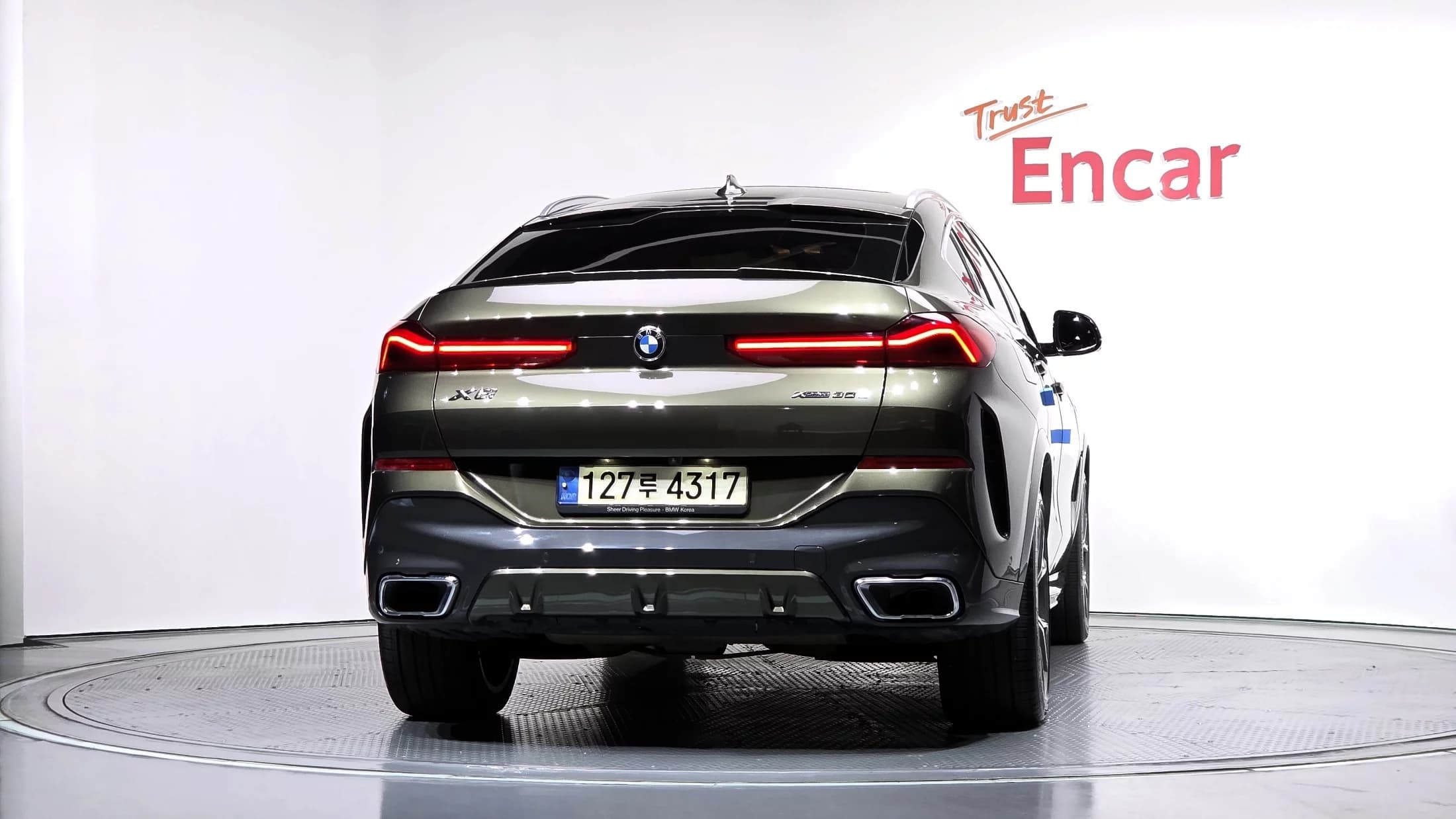 BMW X6 xDrive30d M Sport, 2021 г. 82508 км. — фото 4