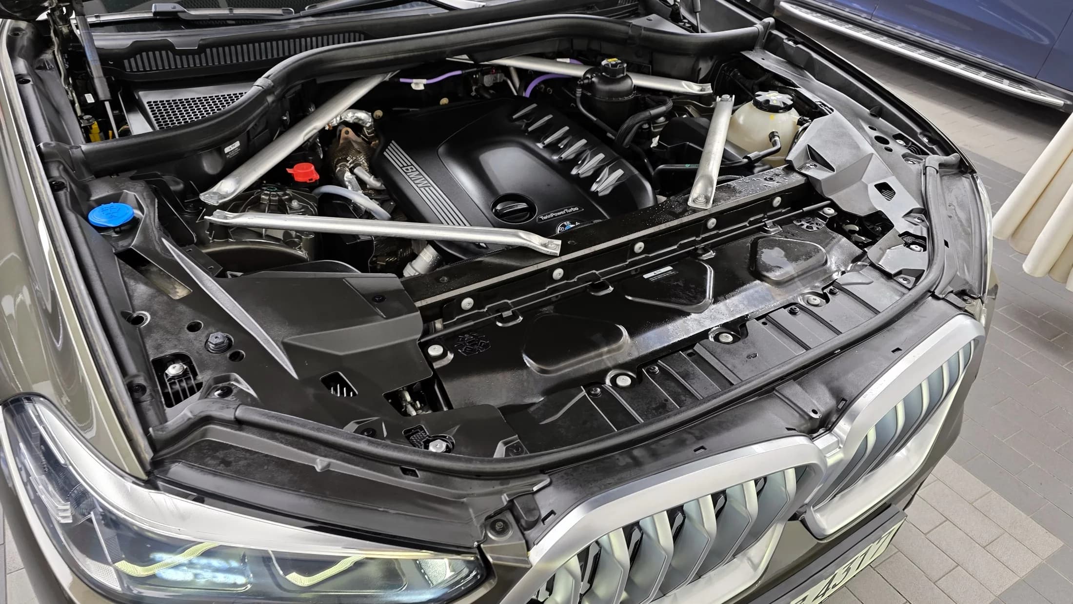 BMW X6 xDrive30d M Sport, 2021 г. 82508 км. — фото 6