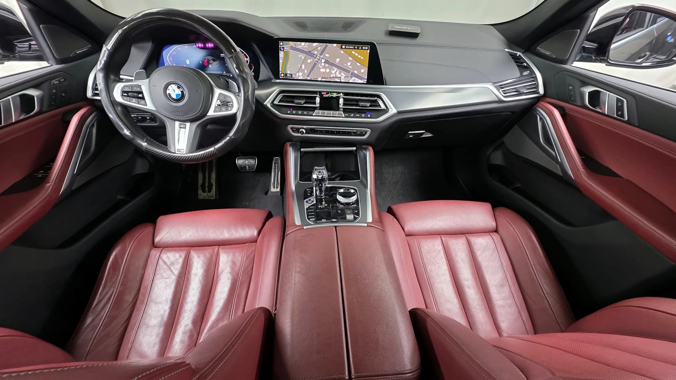 BMW X6 xDrive30d M Sport, 2021 г. 82508 км. — фото 7