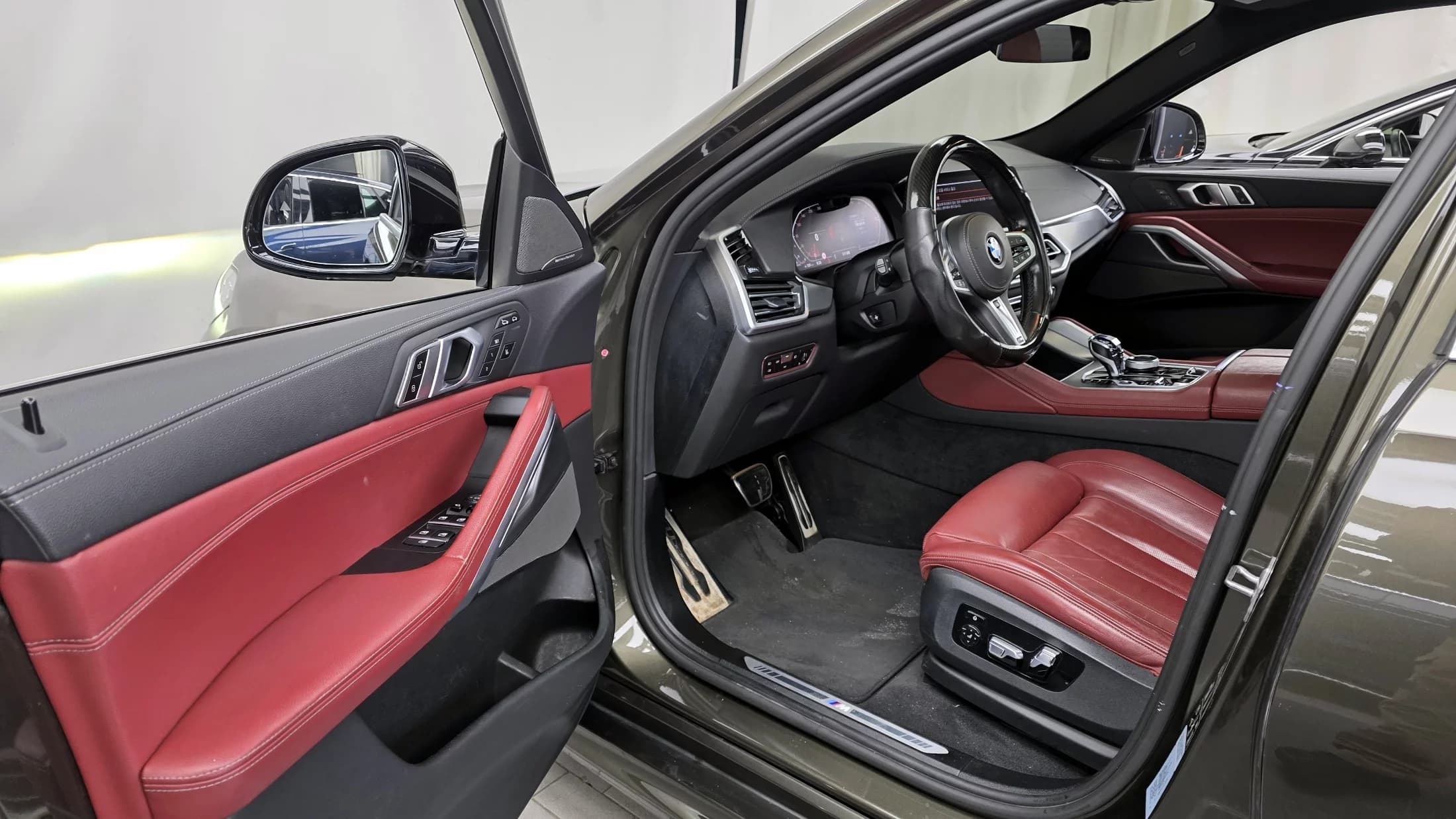 BMW X6 xDrive30d M Sport, 2021 г. 82508 км. — фото 10