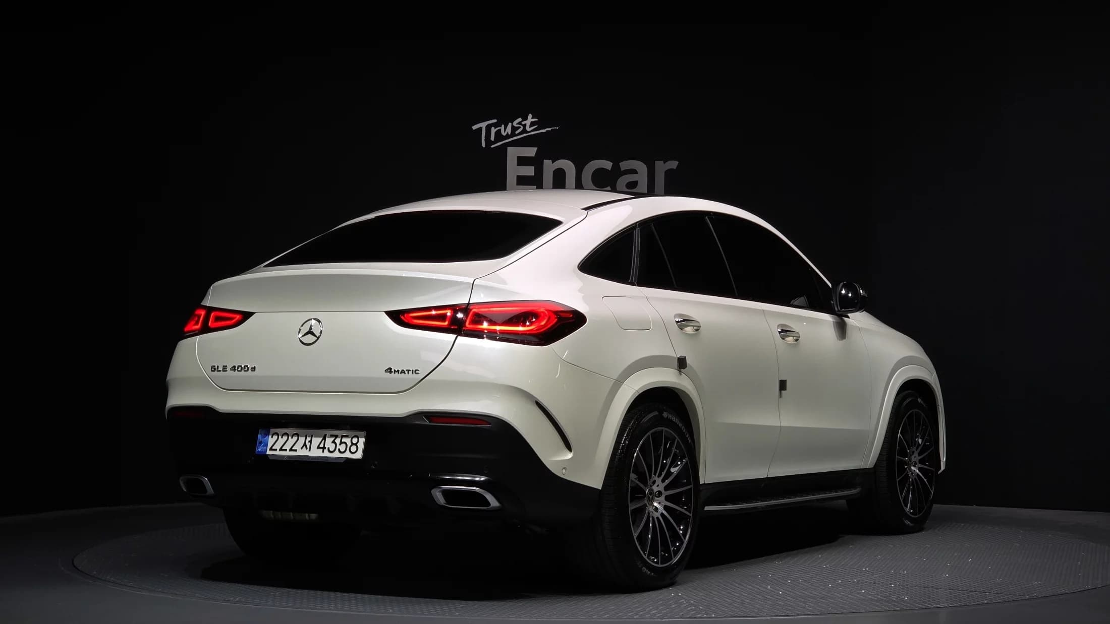 Mercedes-Benz GLE-Class GLE400d 4MATIC Coupe, 2022 г. 49580 км. — фото 2