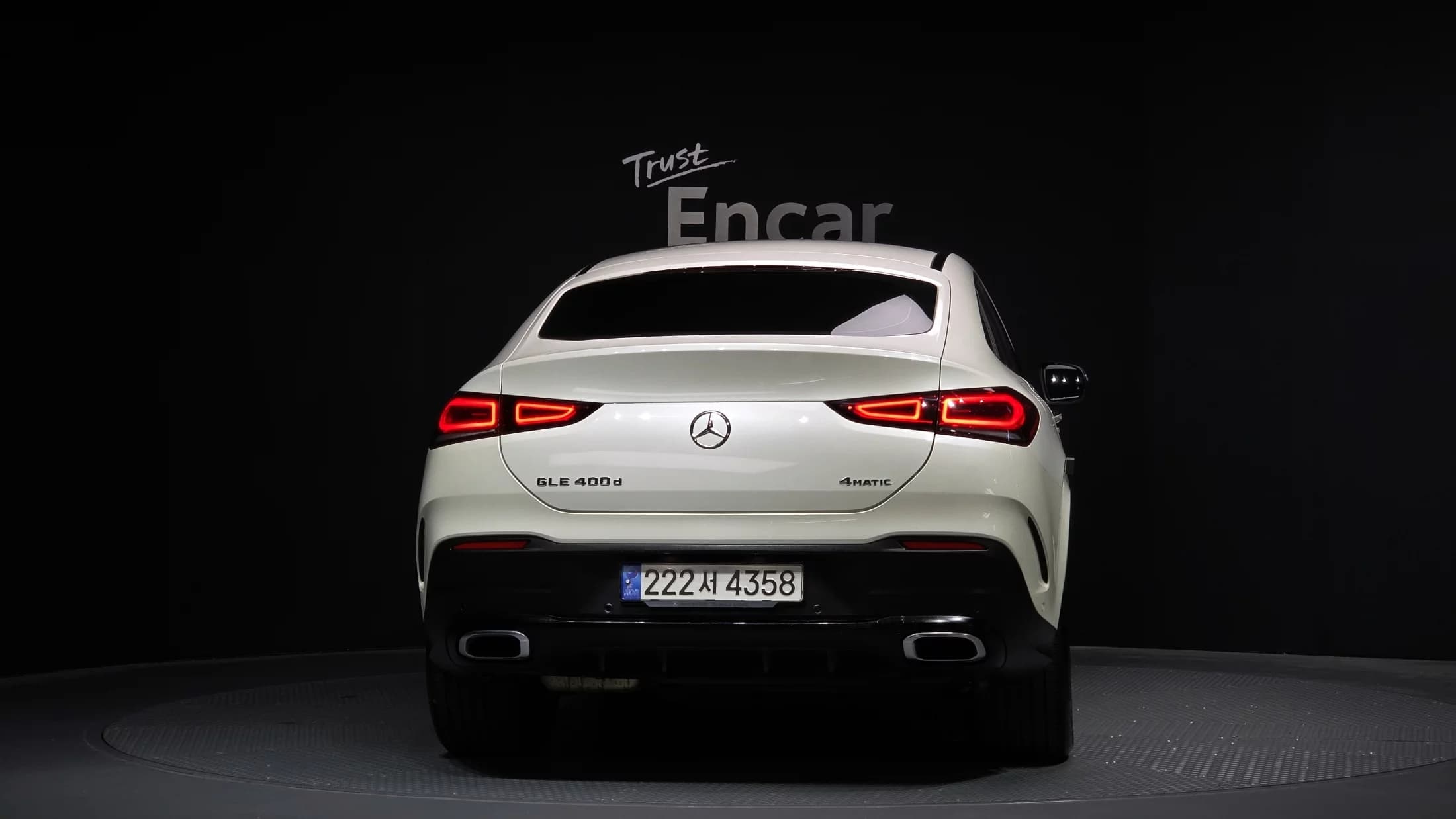 Mercedes-Benz GLE-Class GLE400d 4MATIC Coupe, 2022 г. 49580 км. — фото 4