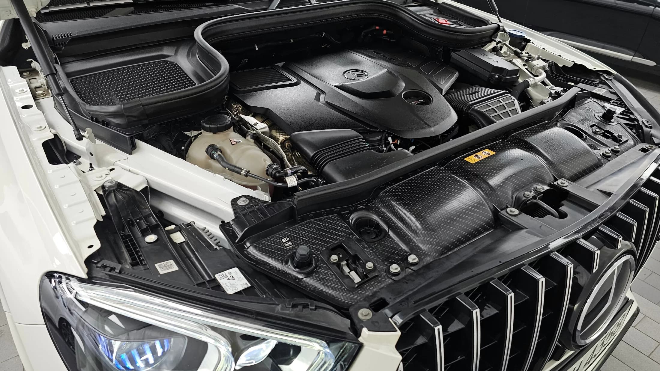 Mercedes-Benz GLE-Class GLE400d 4MATIC Coupe, 2022 г. 49580 км. — фото 6