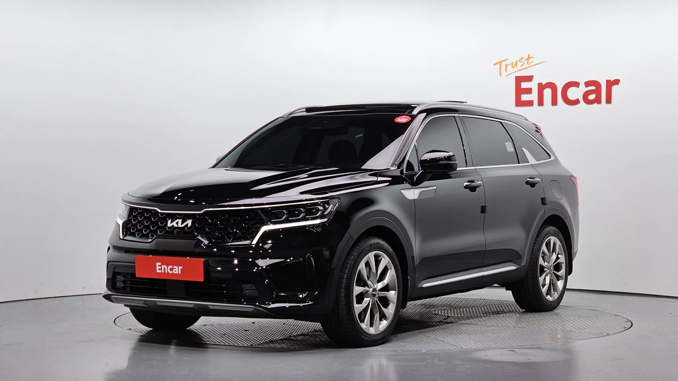 Kia Sorento Gasoline 2.5T 4WD Signature, 2021 г. 39857 км.