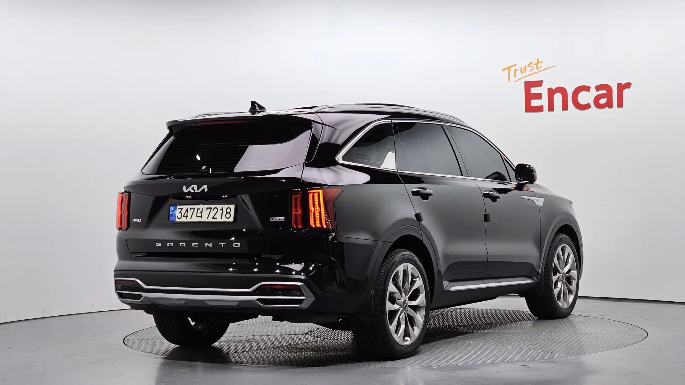 Kia Sorento Gasoline 2.5T 4WD Signature, 2021 г. 39857 км. — фото 2